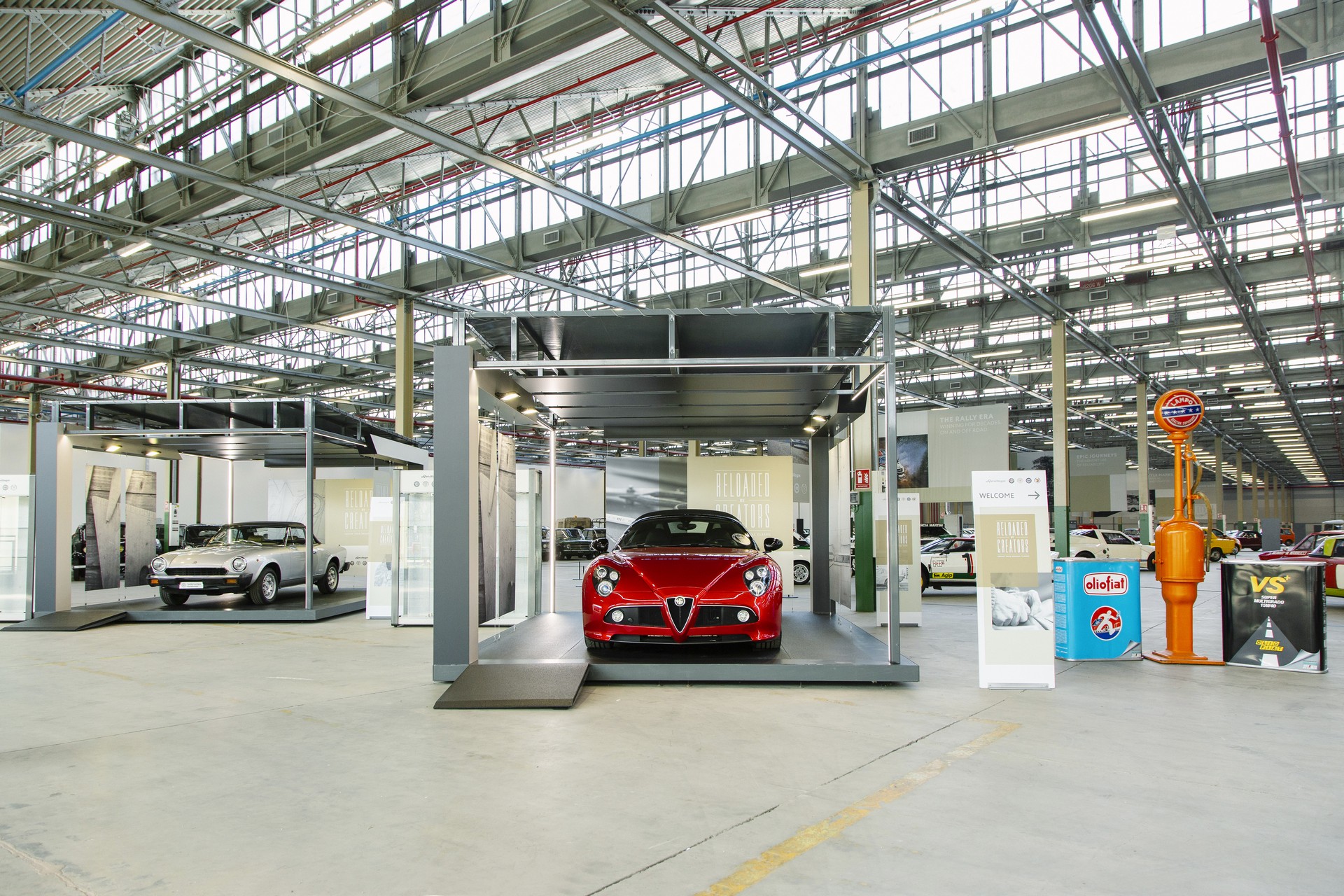 FCA Heritage HUB-35 Get A Look Inside At FCA’s Incredible New Alfa Romeo, Fiat And Lancia Heritage Museum