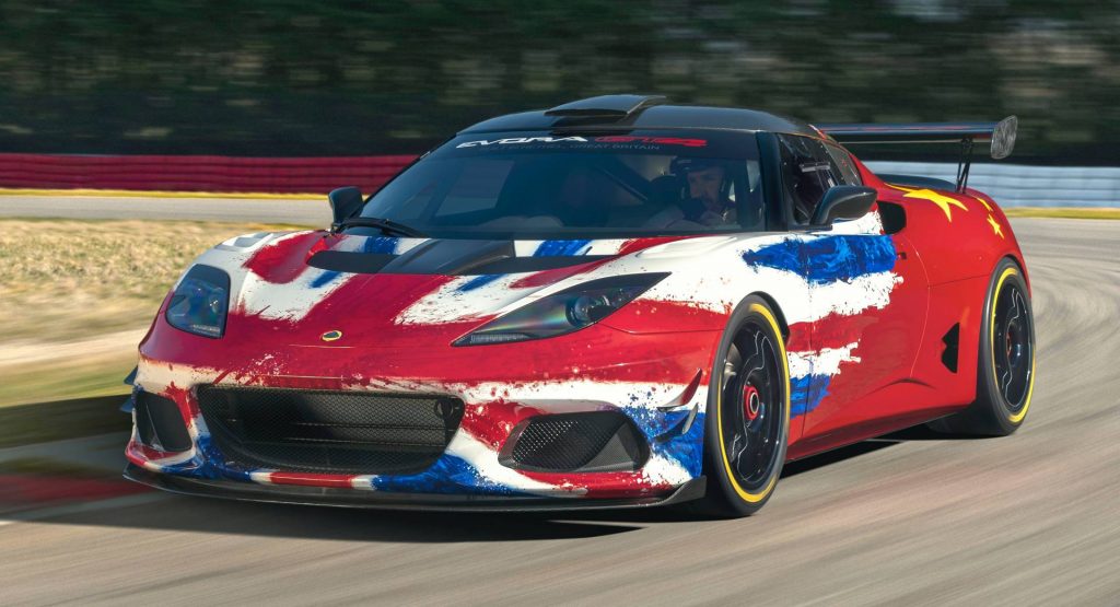 Lotus Evora GT4 Concept Is Really The Updated, 2020 Race Car