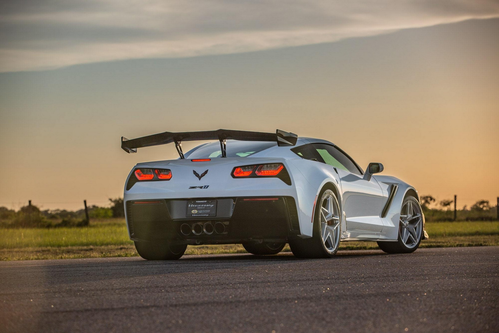 2019 corvette zr1 tuning hennessey 8 Hennessey’s 1200 HP Corvette ZR1 Is A Nuclear Powerplant On Wheels
