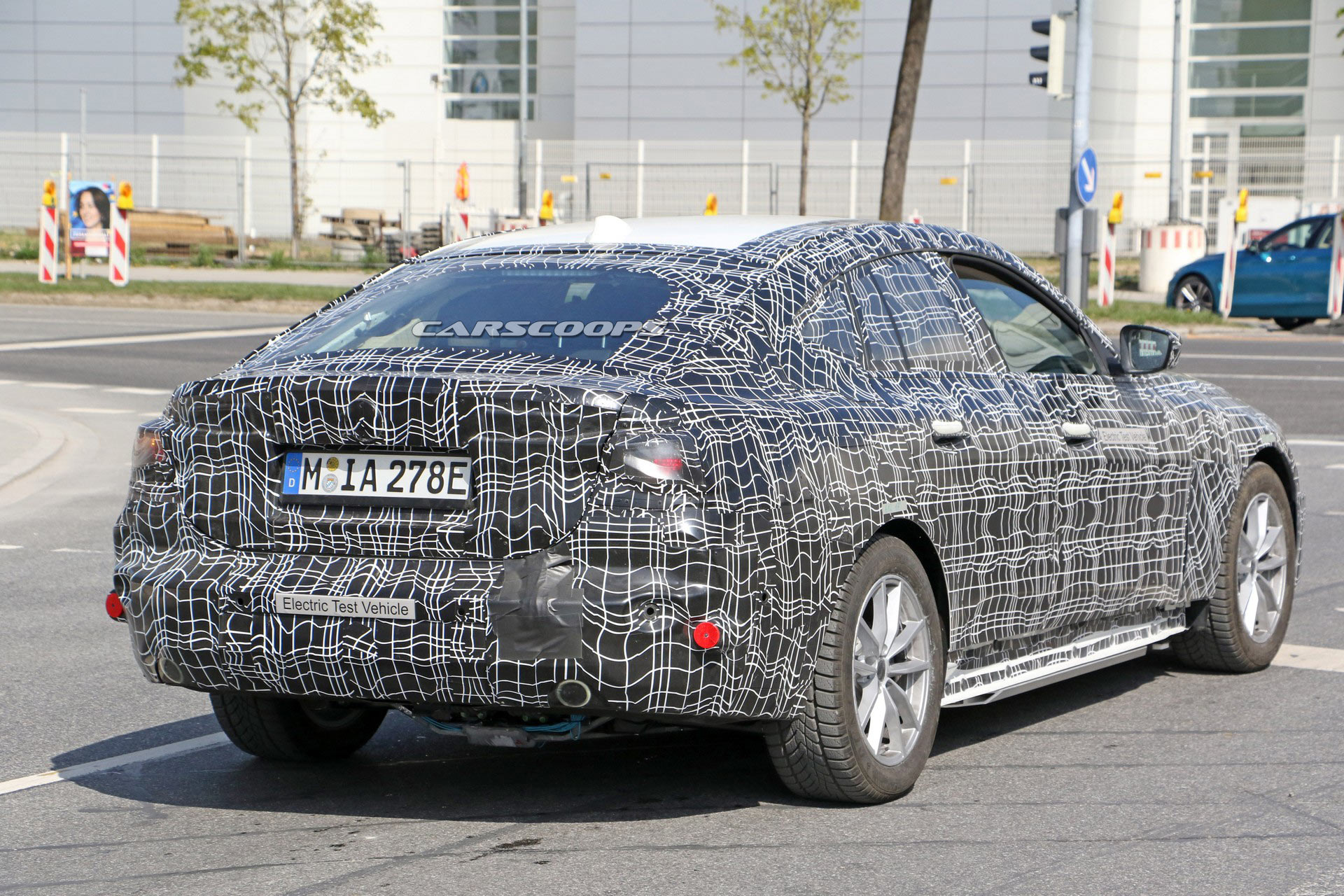 2021-BMW-i4-7 2021 BMW i4 Has 373+ Miles Of Range And A Parts Bin Interior