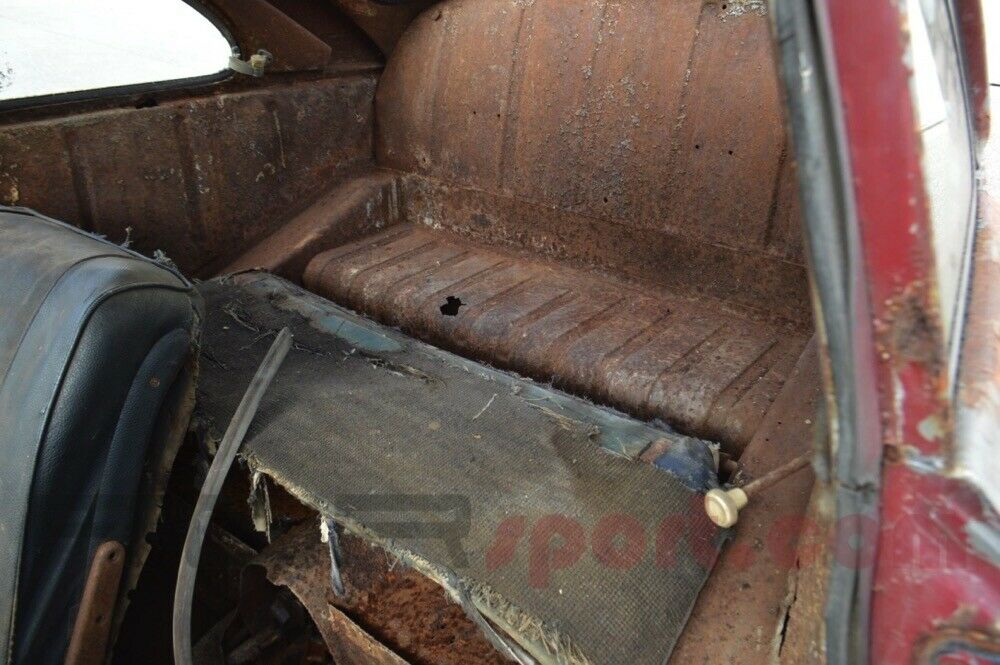 Porsche-356-13 This Rust Bucket Of A Porsche 356 Costs $82,500. Yes, Really