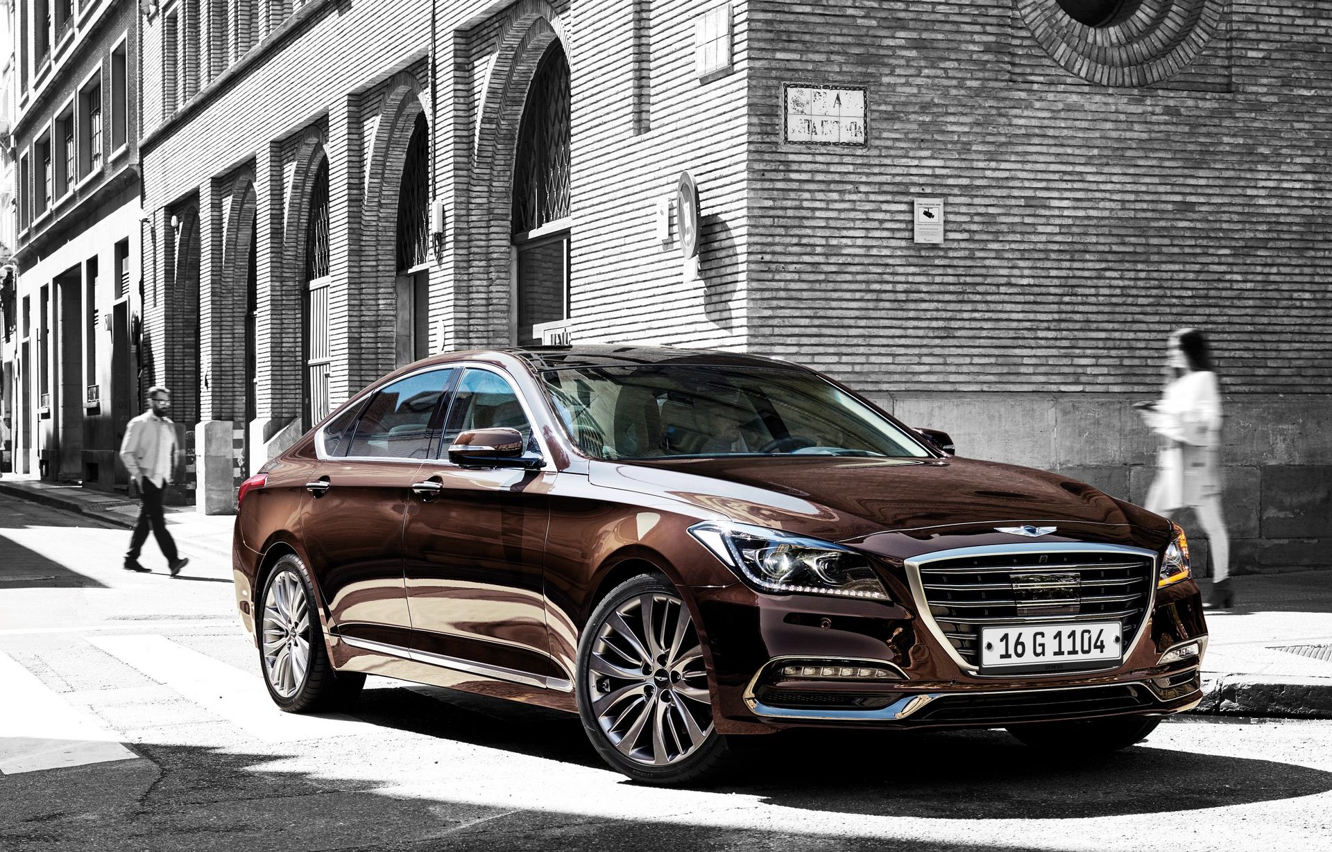 Genesis-G80-Australia-1 Genesis G80 Coming Down Under In June With 3.8-Liter V6