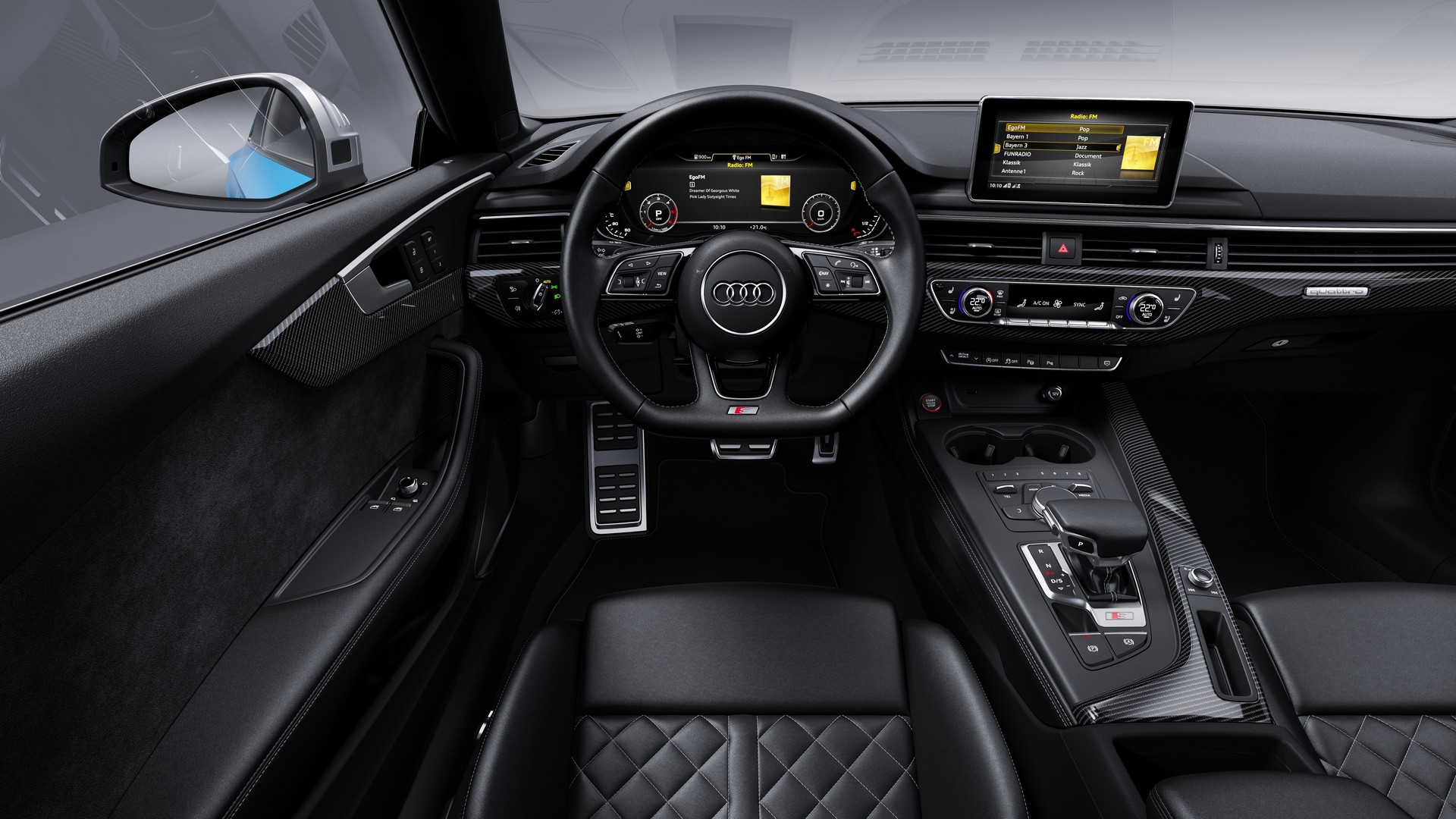 2020 Audi S5 TDI-4 Audi S5 Range Gets A 342HP Diesel With An Electric Compressor In Europe