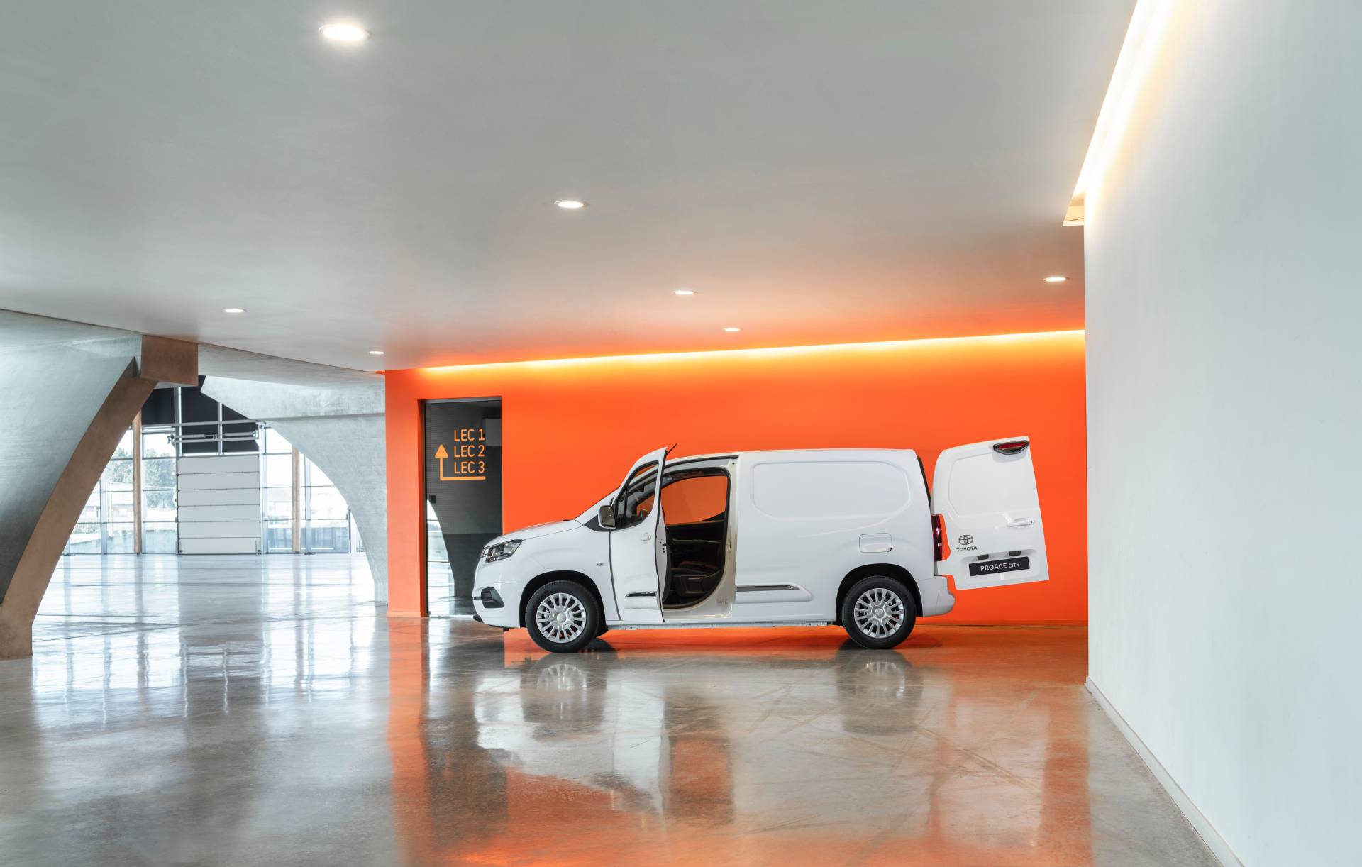 2020 Toyota Proace City 44 2020 Toyota Proace City Is A Rebadged, PSA-Built Compact Van