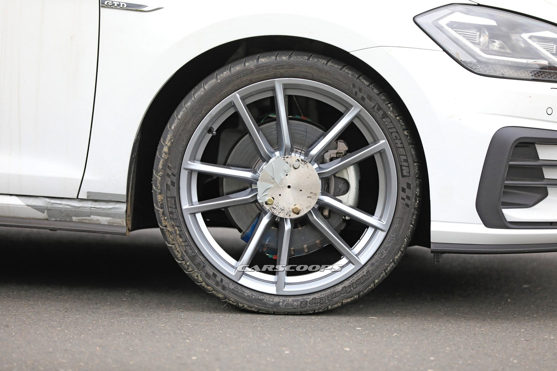 VW Brake Dust Particle Filter VW Begins Testing Brake Dust Particle Filters In Its Quest To Reduce Emissions