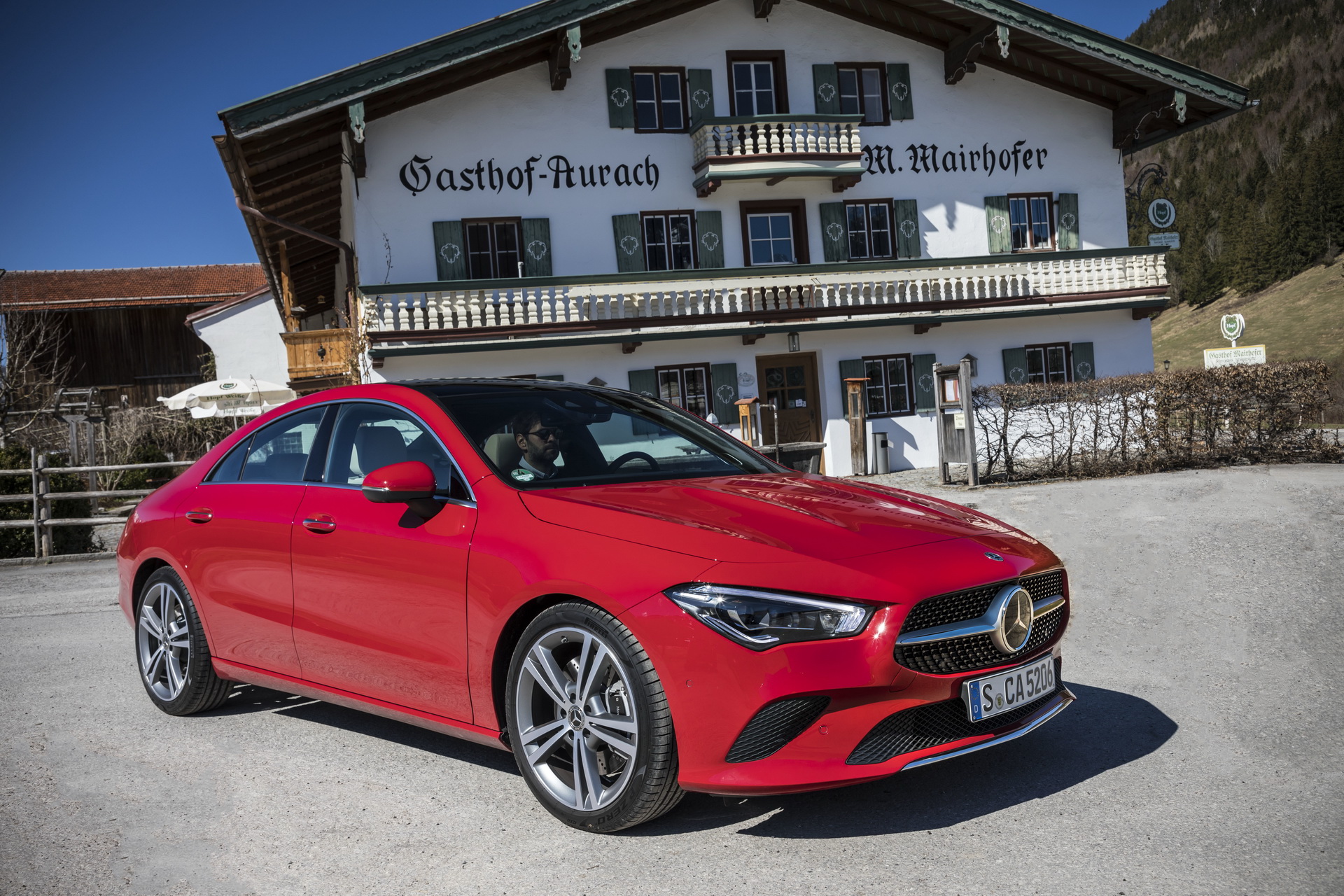 Mercedes-CLA-07 2019 Mercedes CLA Coupe Flaunts Its Curves In 73-Image Gallery