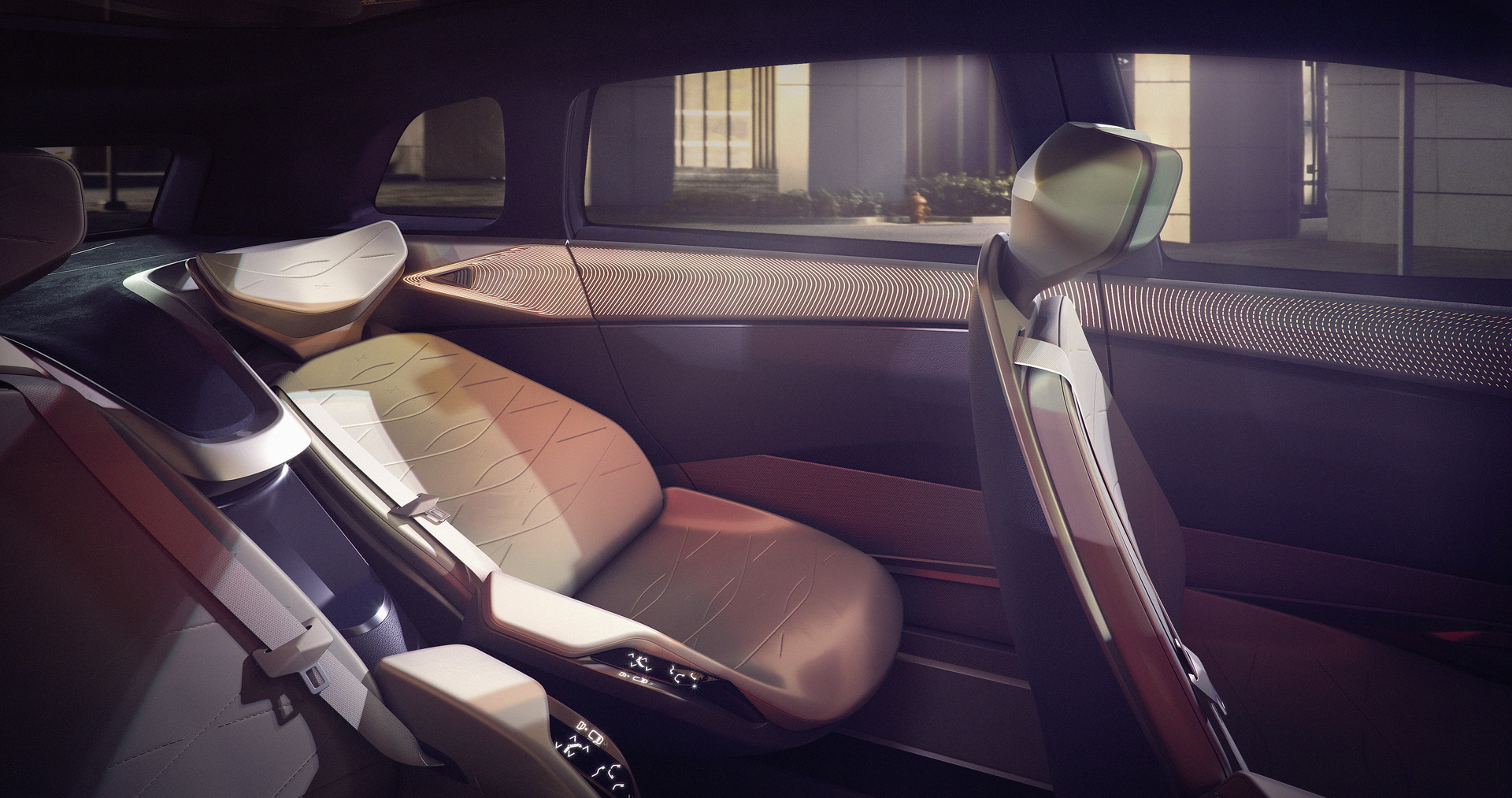 VW-ID-Roomzz-10 VW’s Electric ID. Roomzz Concept Revealed With 280 Miles Of Range, Three Rows Of Seats