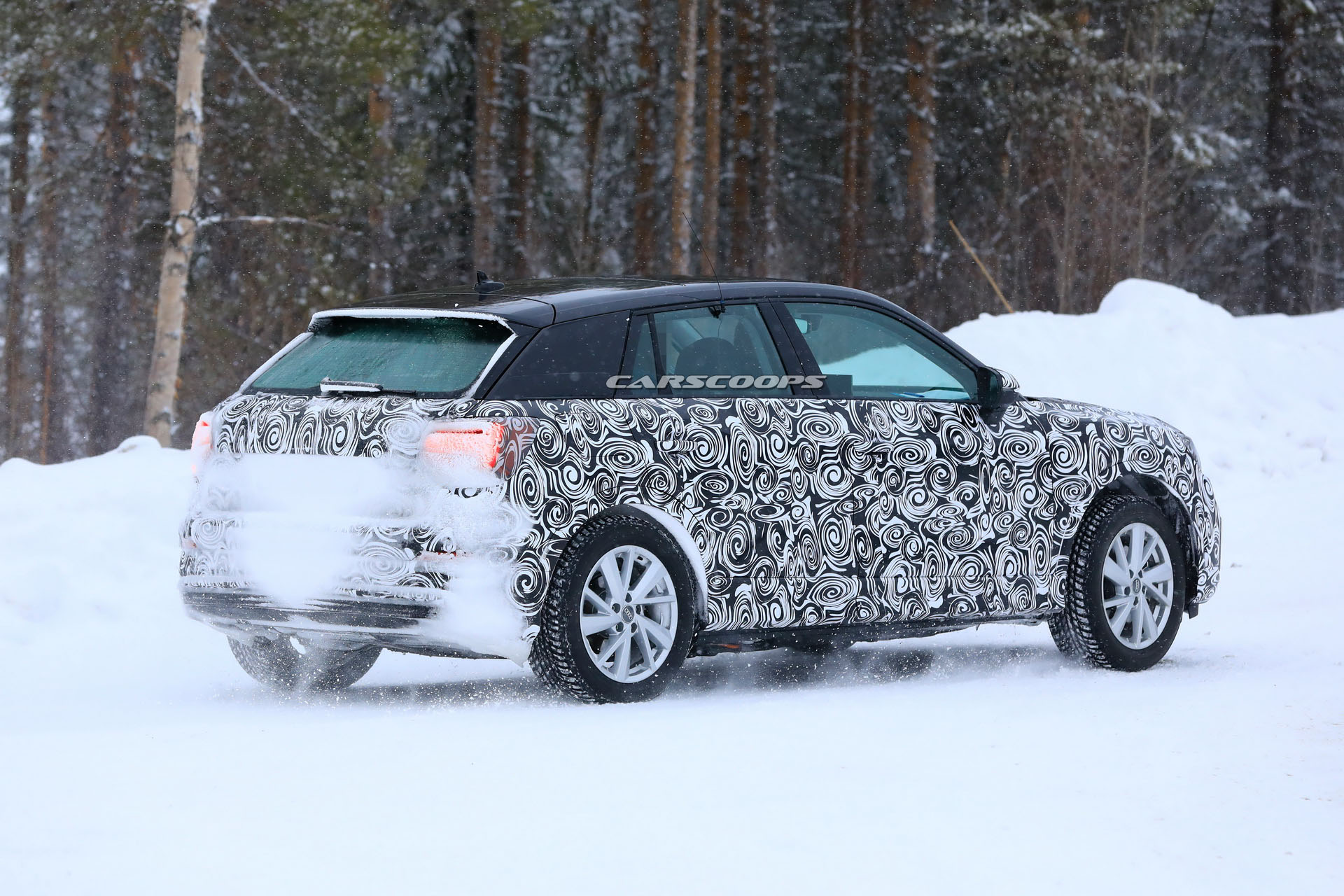 audi q2 l e-tron 3 Audi Q2L E-Tron, AI:ME Concept Will Be Unveiled Next Week