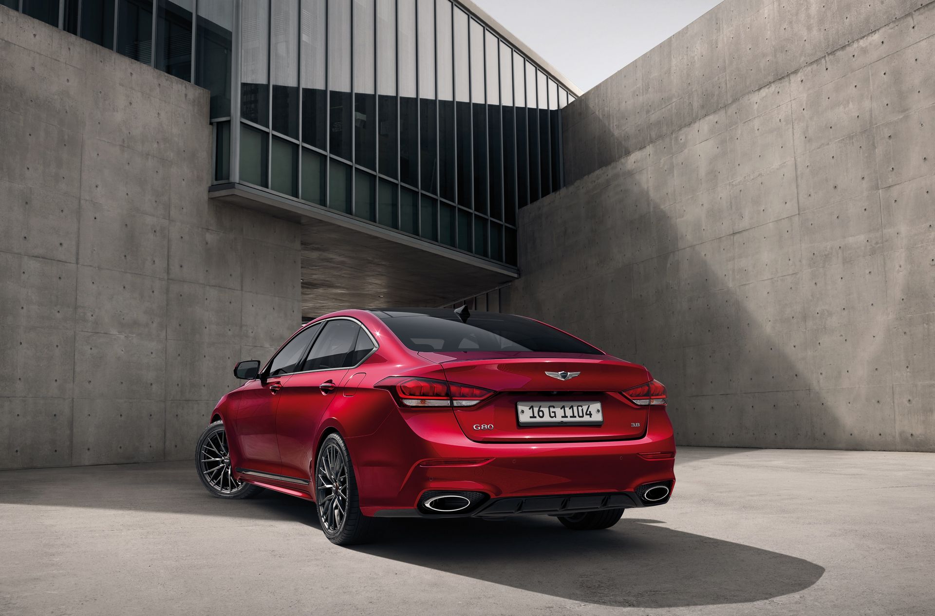 Genesis-G80-Australia-7 Genesis G80 Coming Down Under In June With 3.8-Liter V6