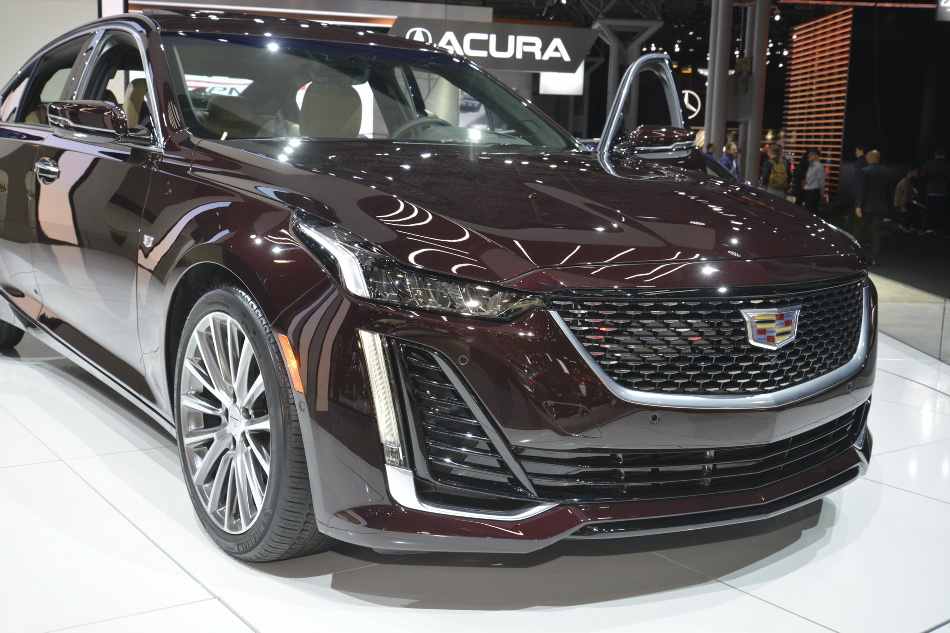 2020 Cadillac CT5 7 2020 Cadillac CT5 Is A Compact (Priced) Sports Sedan The Size Of A BMW 5-Series