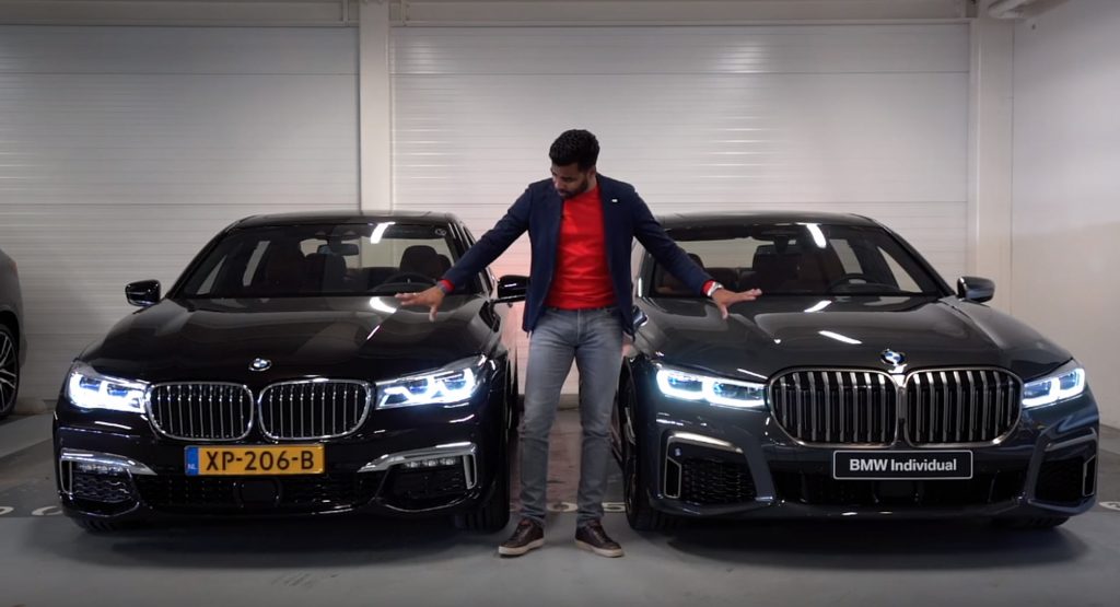  This Is What A $308,000 BMW Individual 7-Series Looks Like