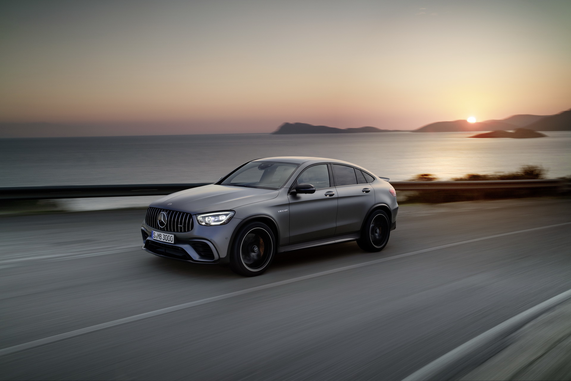2020 Mercedes-AMG GLC 63 Coupe40 Facelifted 2020 Mercedes-AMG GLC 63 & GLC 63 Coupe Promise Sharper Handling