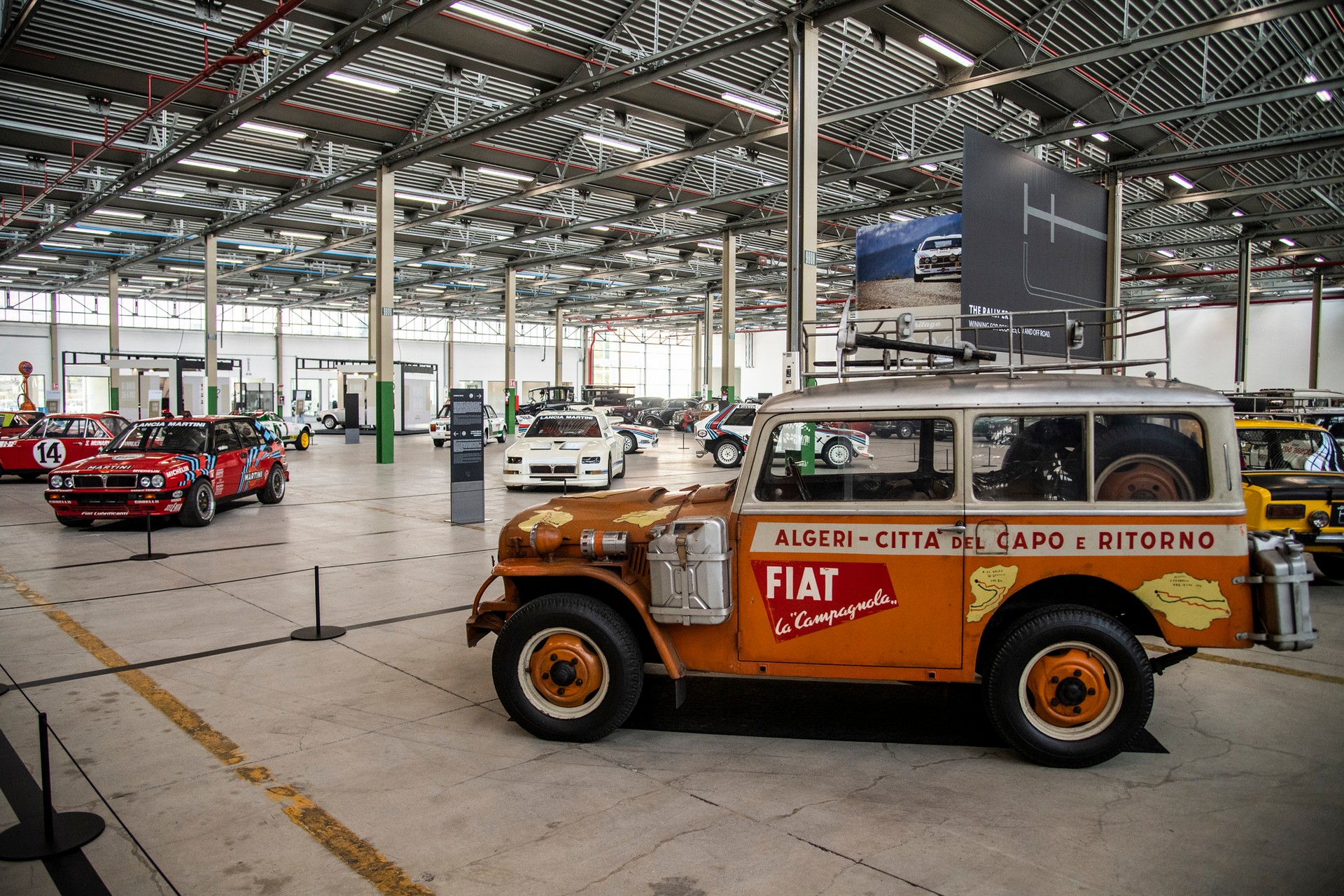 FCA Heritage HUB-48 Get A Look Inside At FCA’s Incredible New Alfa Romeo, Fiat And Lancia Heritage Museum