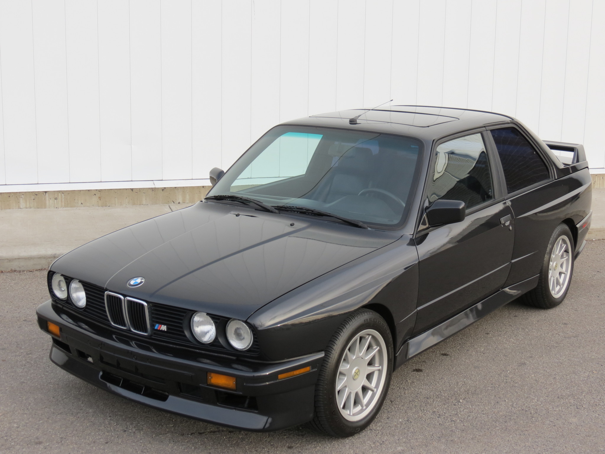 BMW-E30-M3-1 You Better Run If You Want To Get This 1988 BMW E30 M3