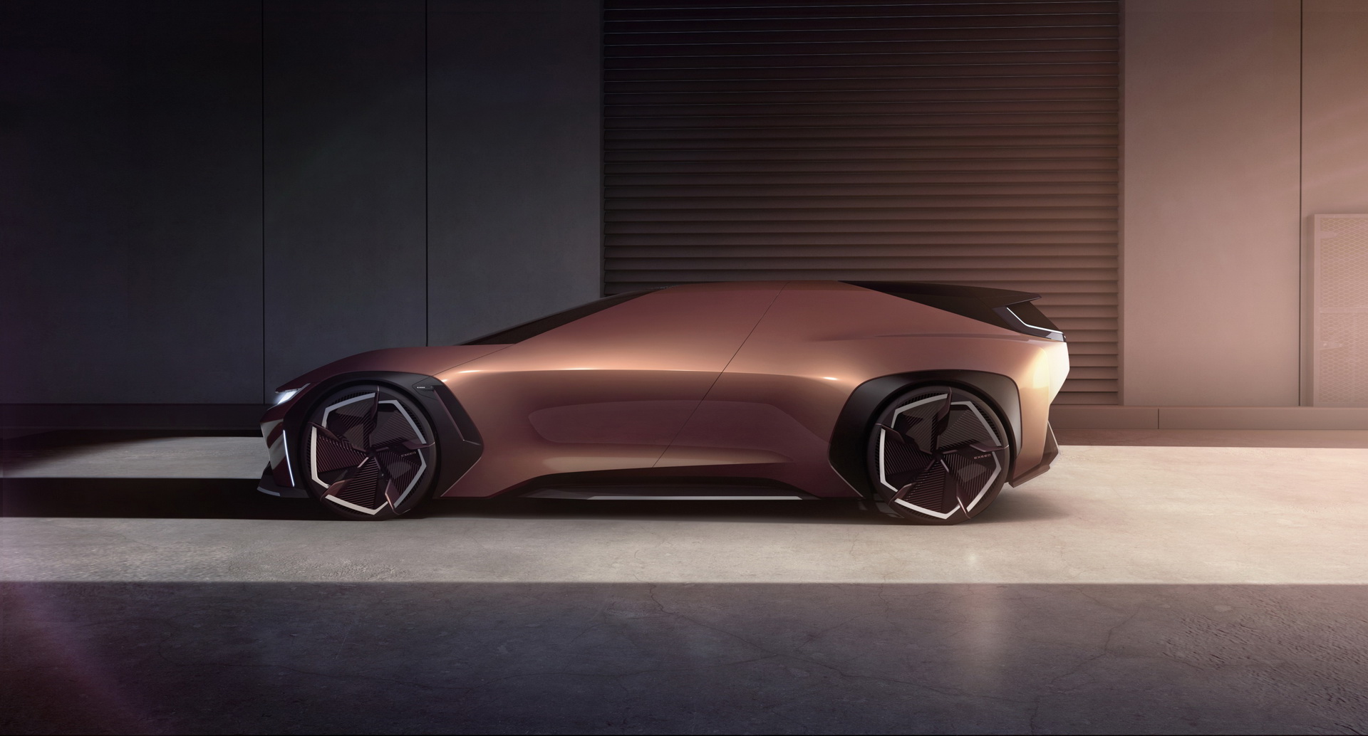 exeed e-iuv design concept 12 Exeed E-IUV Design Concept Looks A Bit Too Far Into The Future