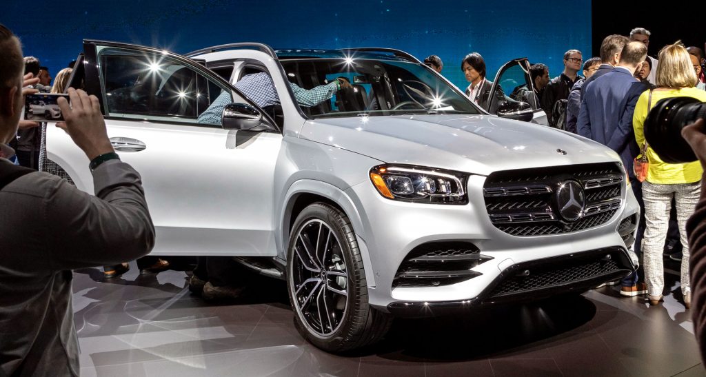  2020 Mercedes-Benz GLS Officially Out As “The S-Class Of SUVs”