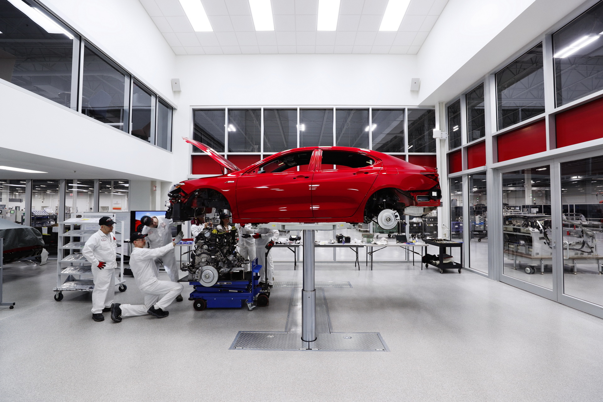 acura pmc edition ny auto show 15 2020 Acura TLX PMC Edition Is A $50,000 Special Handcrafted By NSX Master Techs