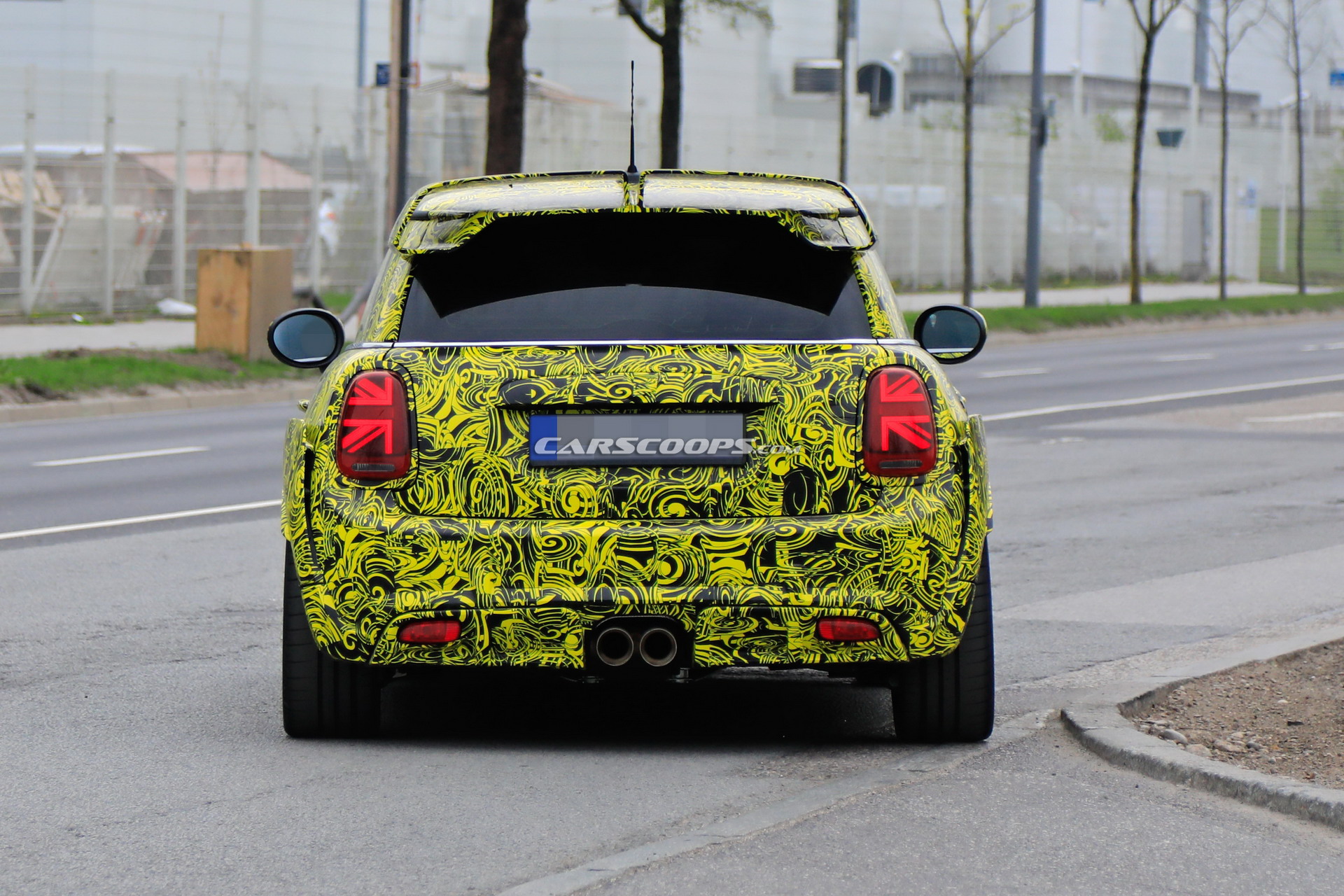 2020 MINI JCW GP 008 (2) Get A Look Inside The 2020 Mini JCW GP Limited Run Special, Automatic Box Confirmed