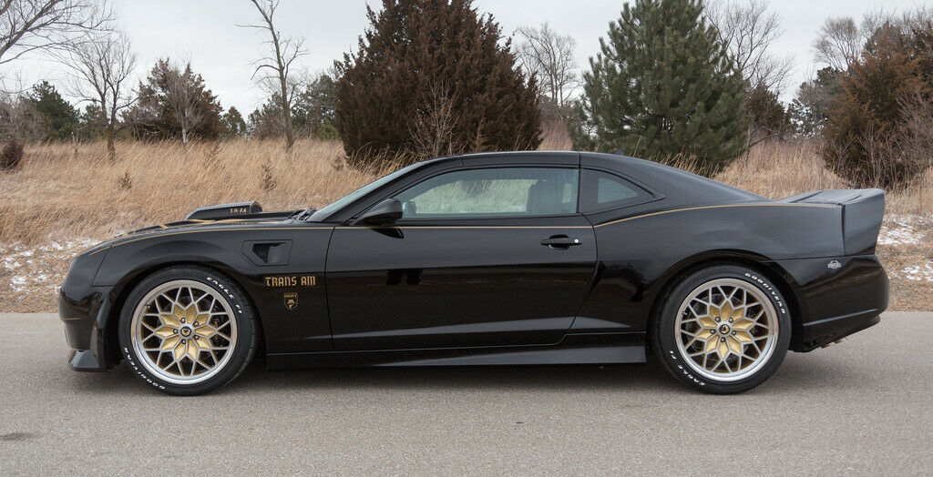 chevy camaro bandit trans am ebay 7 For $200,000, You Can Play Smokey And The Bandit In This 2015 Pontiac Camaro “Trans Am”