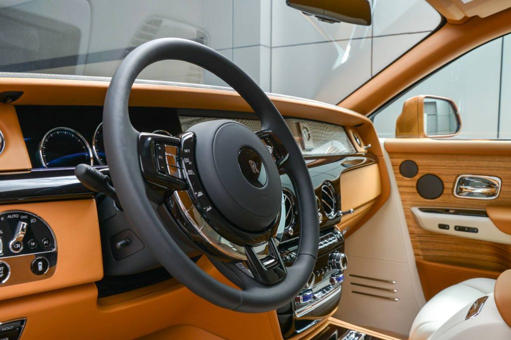 Privacy Personified: Introducing the Rolls-Royce Phantom's New