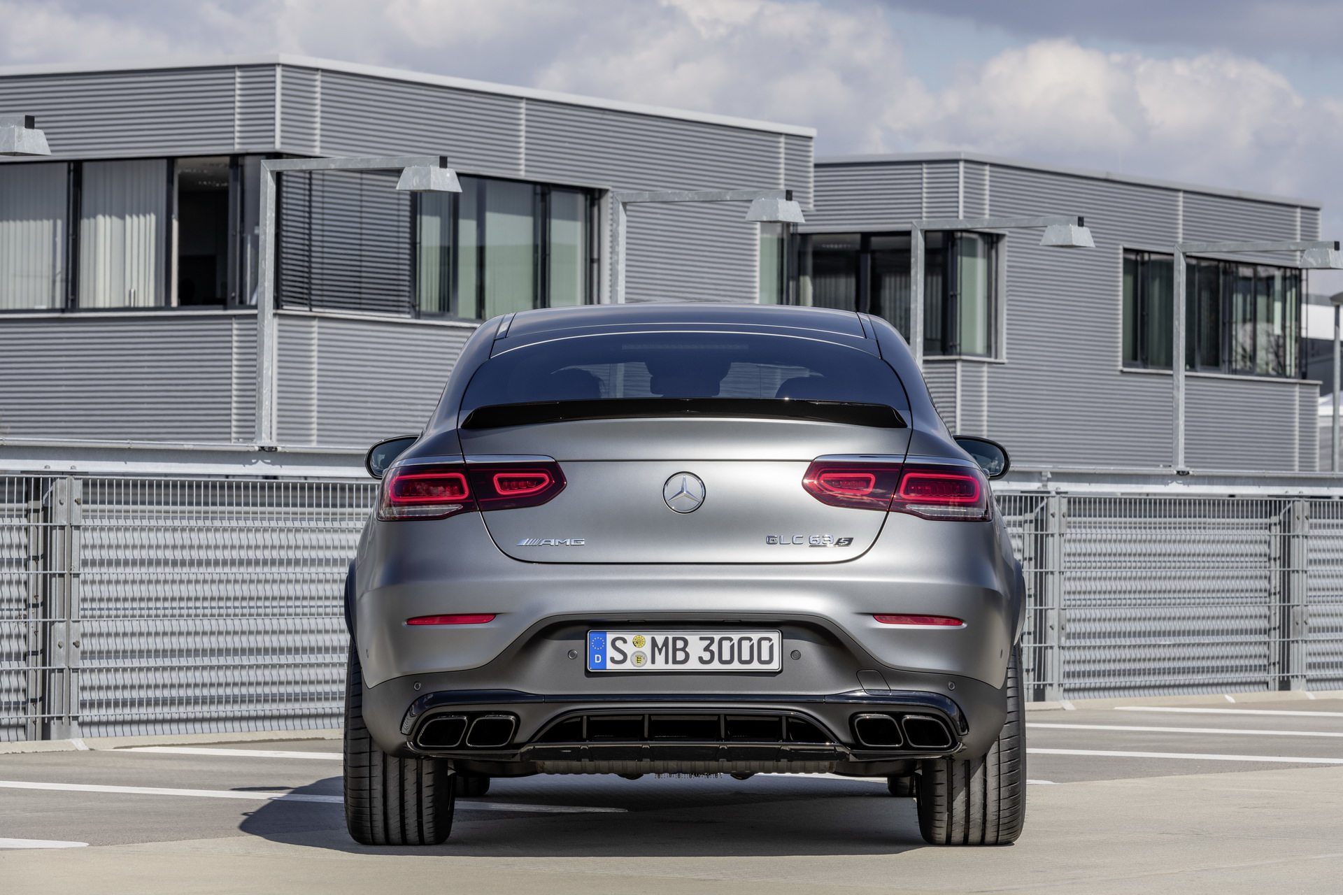 2020 Mercedes-AMG GLC 63 Coupe53 Facelifted 2020 Mercedes-AMG GLC 63 & GLC 63 Coupe Promise Sharper Handling