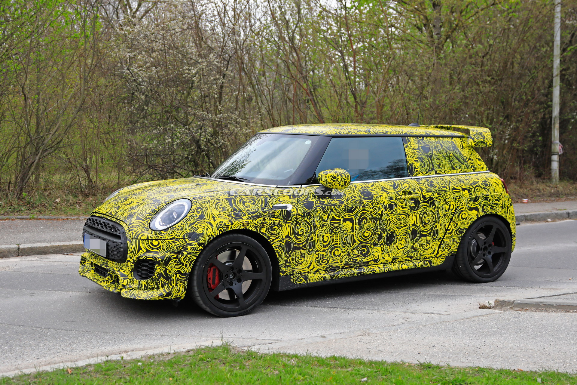 2020 MINI JCW GP 003 (2) Get A Look Inside The 2020 Mini JCW GP Limited Run Special, Automatic Box Confirmed