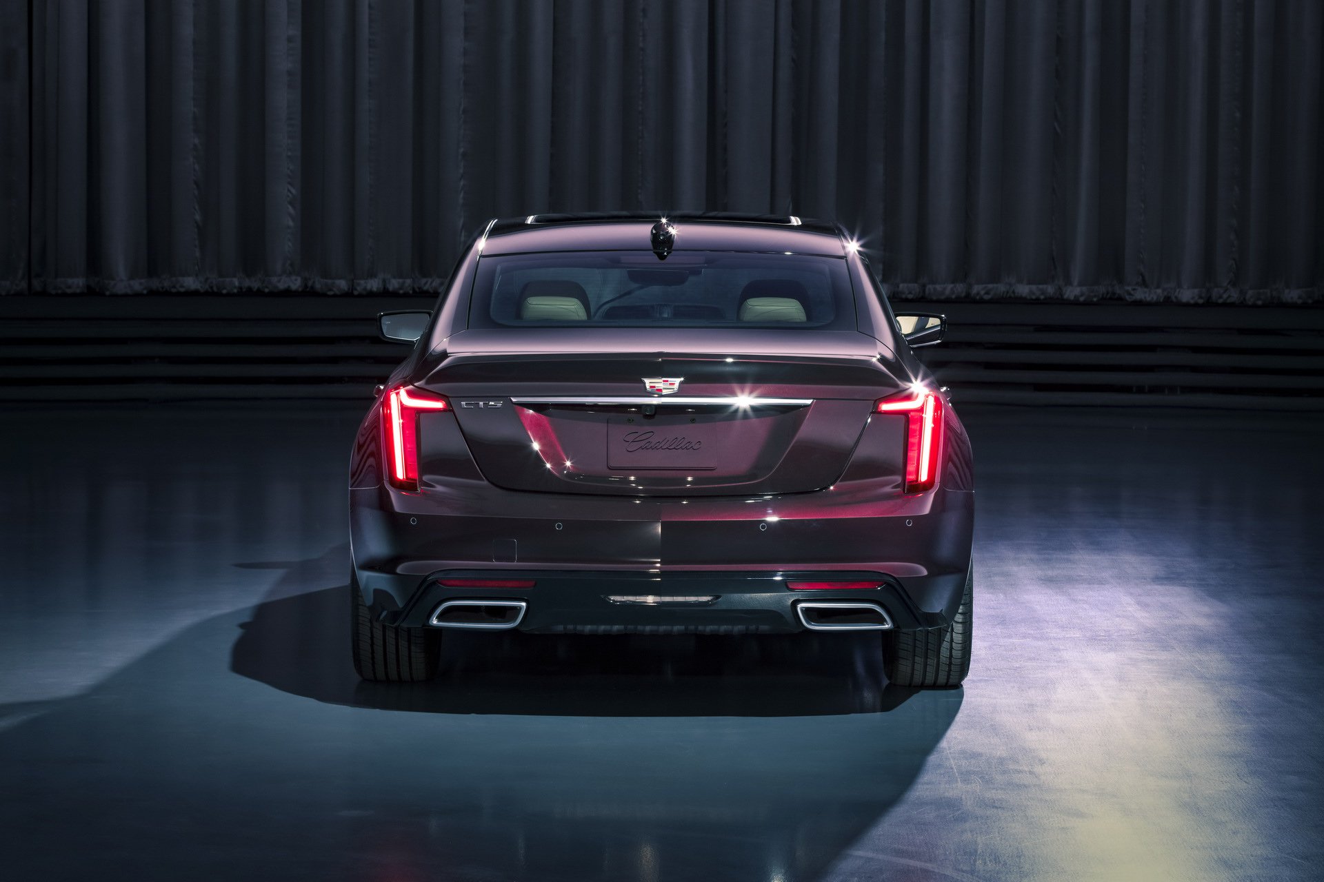 Cadillac CT5 V 3 Cadillac Hints That A “V” Version Of The CT5 Is On The Agenda