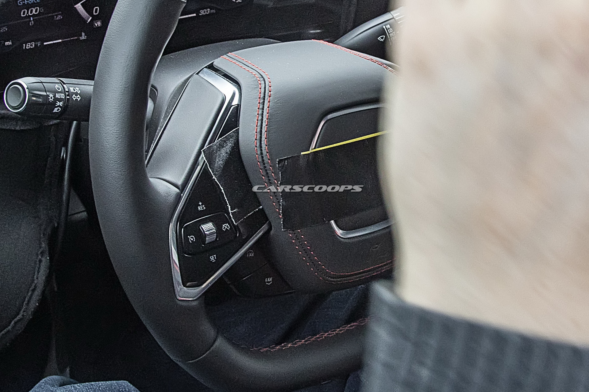 2020-Corvette-C8-04 2020 Corvette C8’s New Logo And Script Revealed, Will Bow On Mid-Engine Model