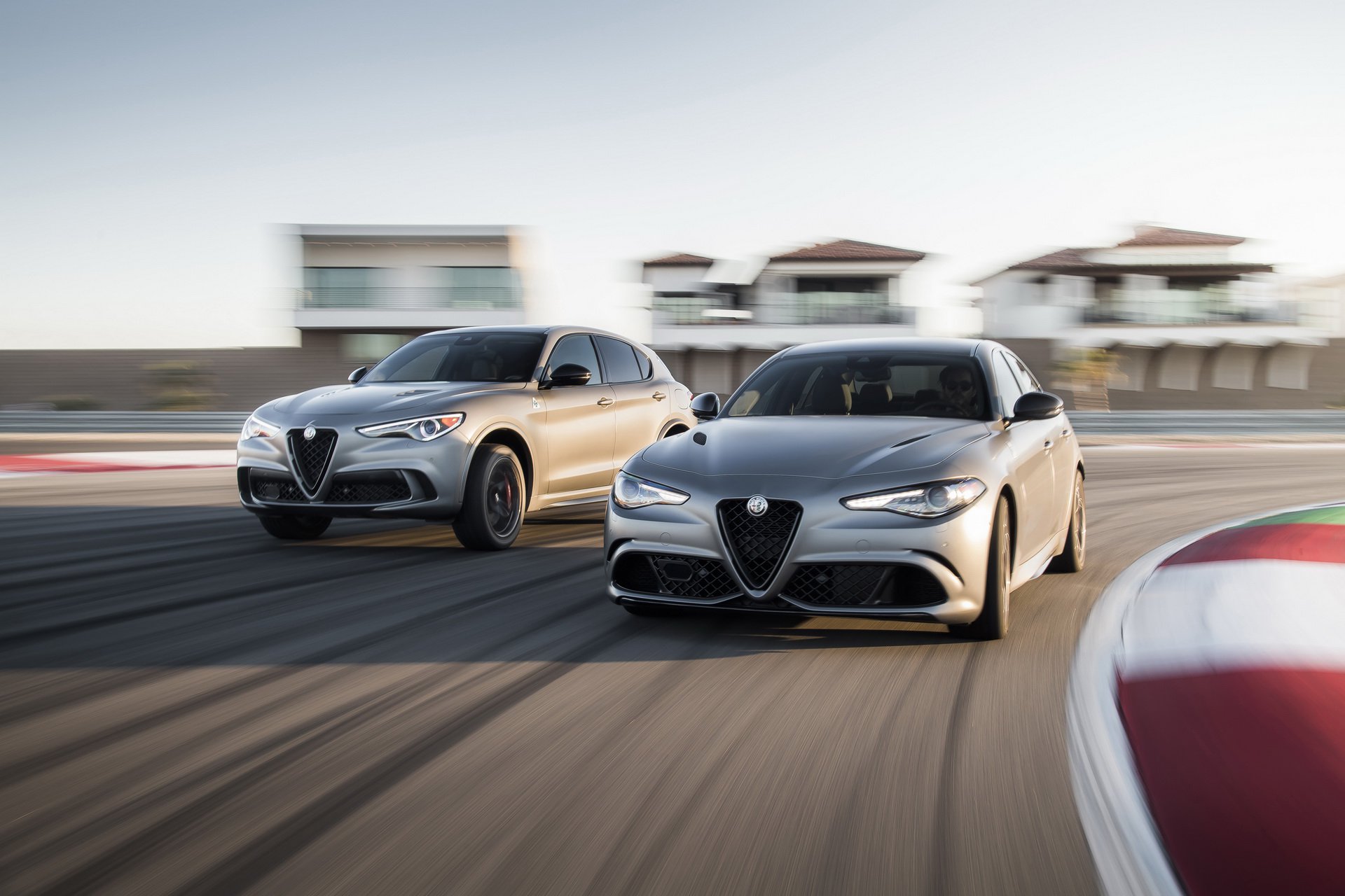 alfa giulia stelvio qv nring livepics ny 18 Giulia And Stelvio QV NRing Edition Are How You Spend Nearly $100k On An Alfa