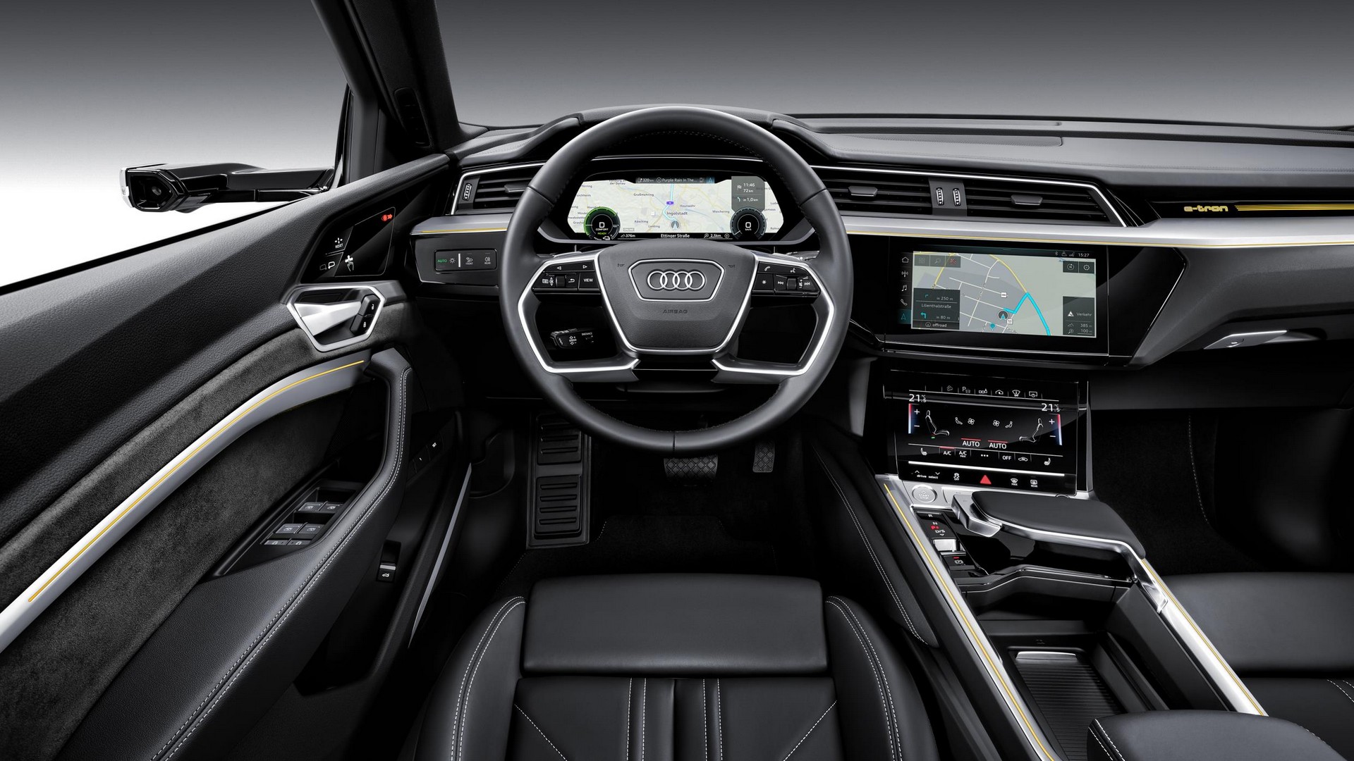 2019 Audi e-tron-8 2019 Audi E-Tron Only Has 204 Miles Of Range, 91 Miles Less Than Tesla Model X