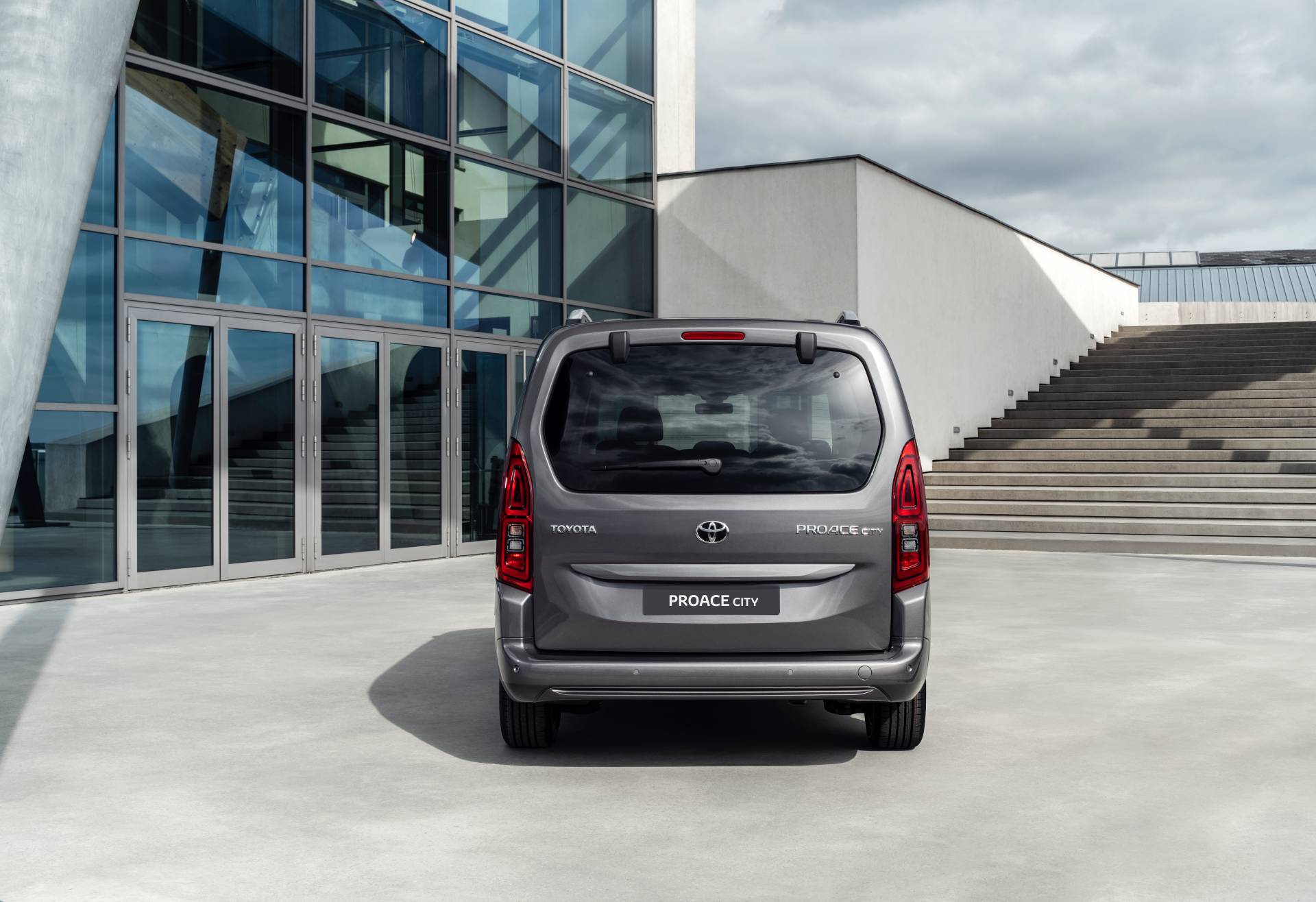 2020 Toyota Proace City Verso 22 2020 Toyota Proace City Is A Rebadged, PSA-Built Compact Van