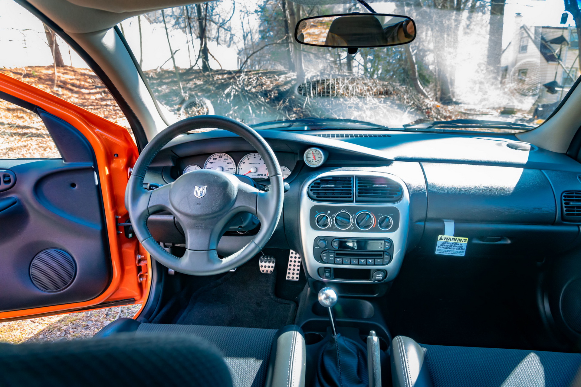 2005 dodge neon srt4 bat auction 37 2005 Dodge Neon SRT-4 Has Just 2,900 Miles, Rare Orange Blast Paint