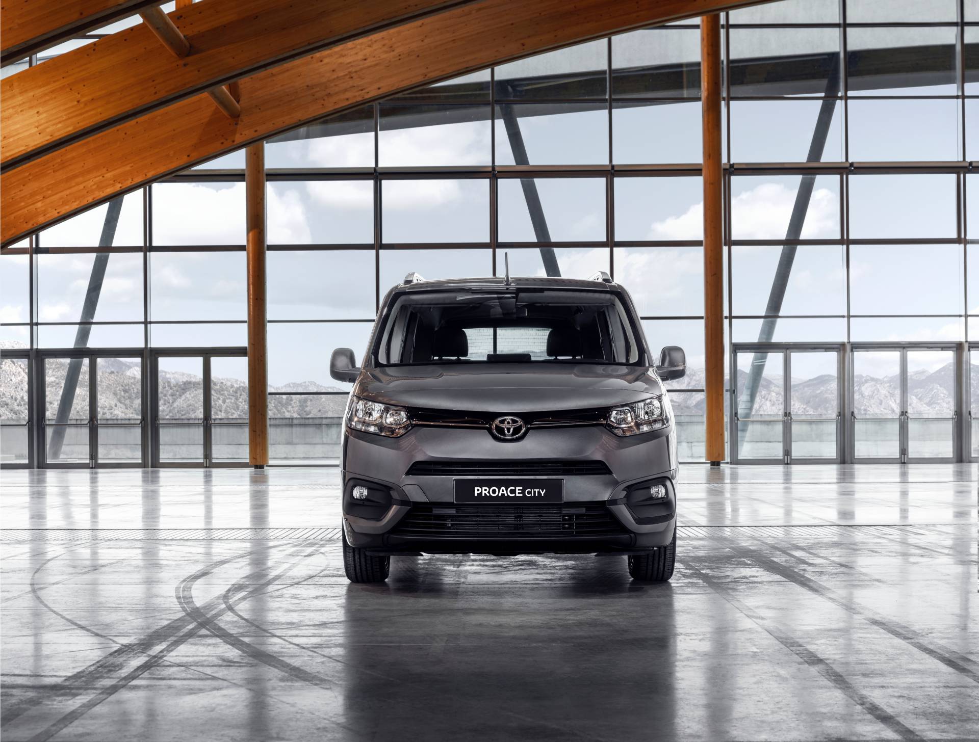 2020 Toyota Proace City Verso 6 2020 Toyota Proace City Is A Rebadged, PSA-Built Compact Van