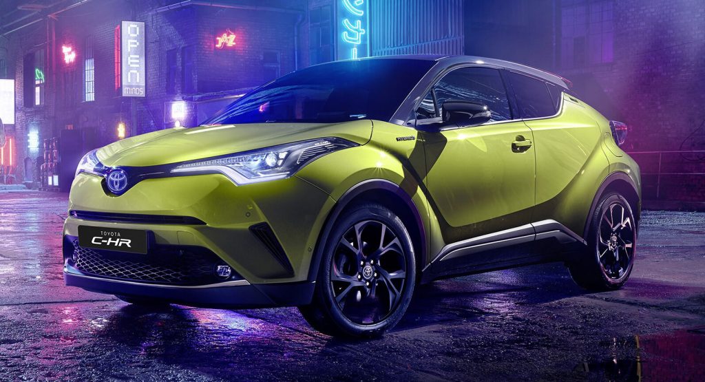  Toyota C-HR Neon Lime By JBL Wants To Provide Aural Delight