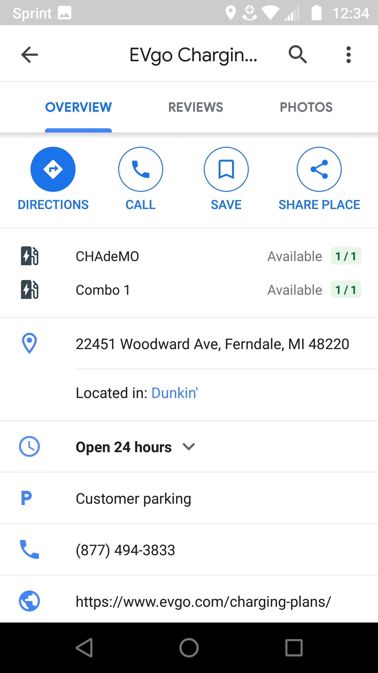 Google Maps EV Charger-2 Google Maps Now Shows Real Time Availability Of Charging Ports