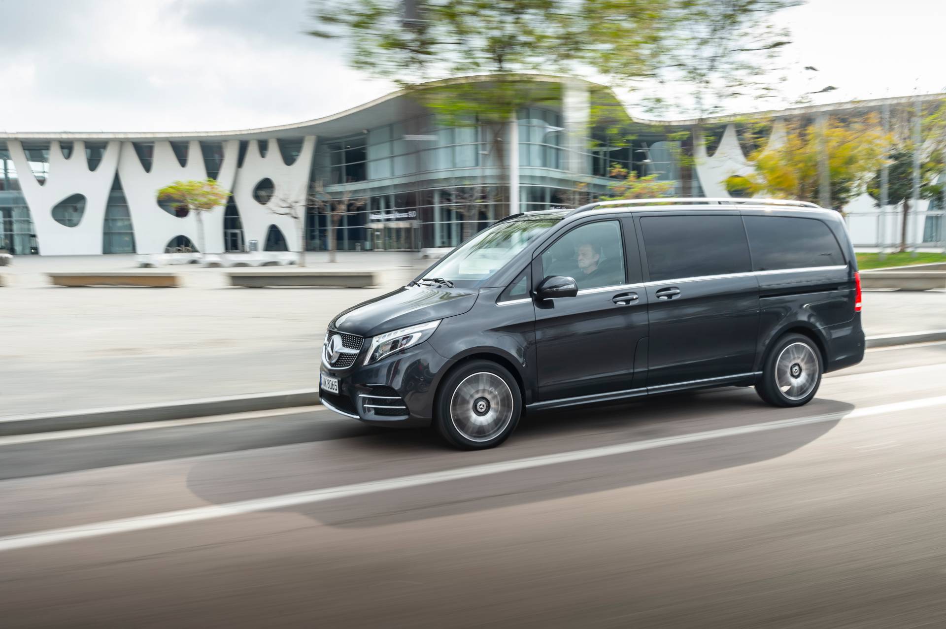 2019 Mercedes-Benz V-Class facelift 44 2019 V-Class: The Mercedes Of Minivans Reveals Updates In Mega Gallery