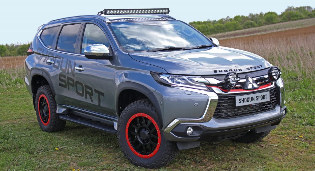  Mitsubishi Shogun Sport SVP Concept Looks Ready To Tackle The Trails