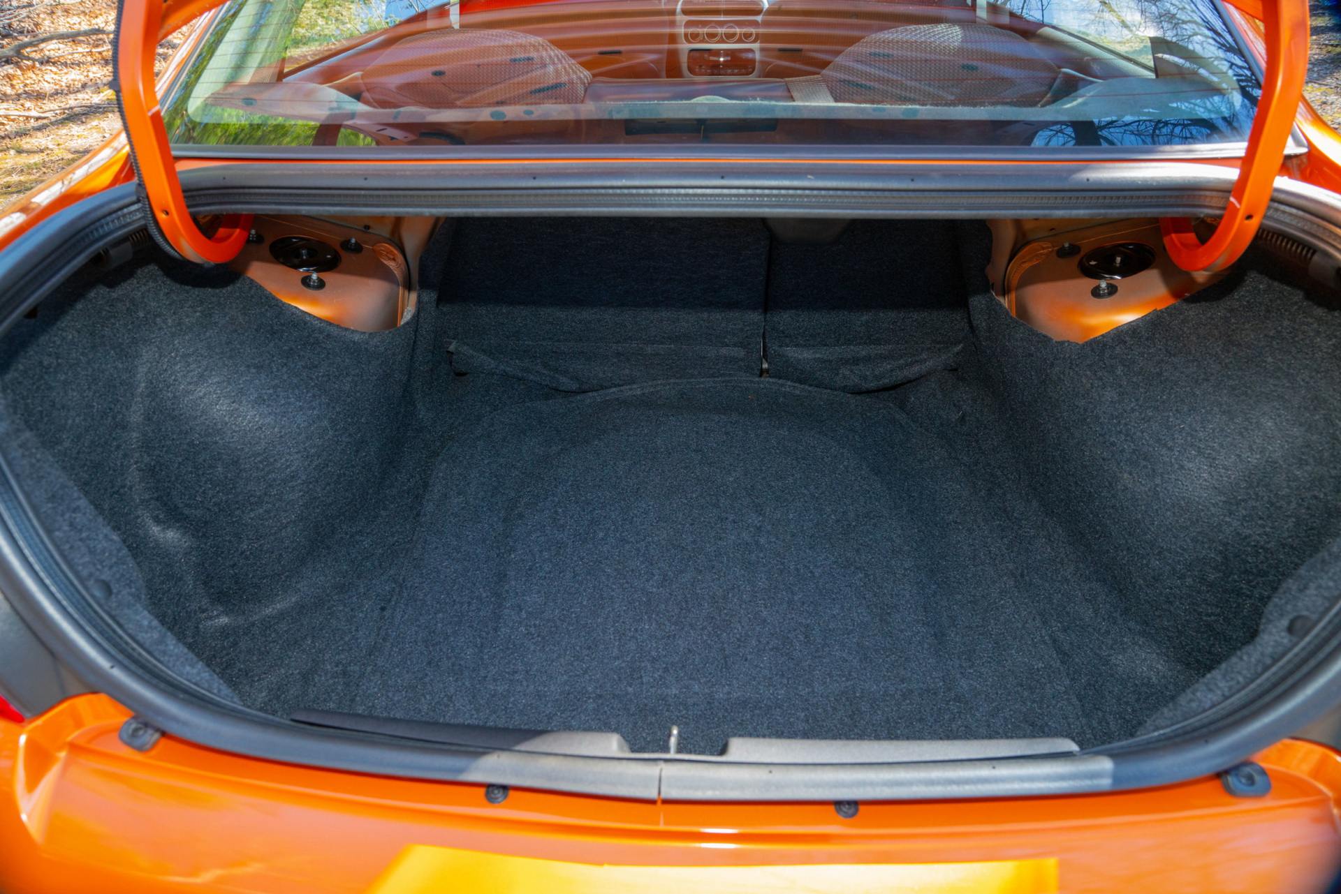 2005 dodge neon srt4 bat auction 51 2005 Dodge Neon SRT-4 Has Just 2,900 Miles, Rare Orange Blast Paint