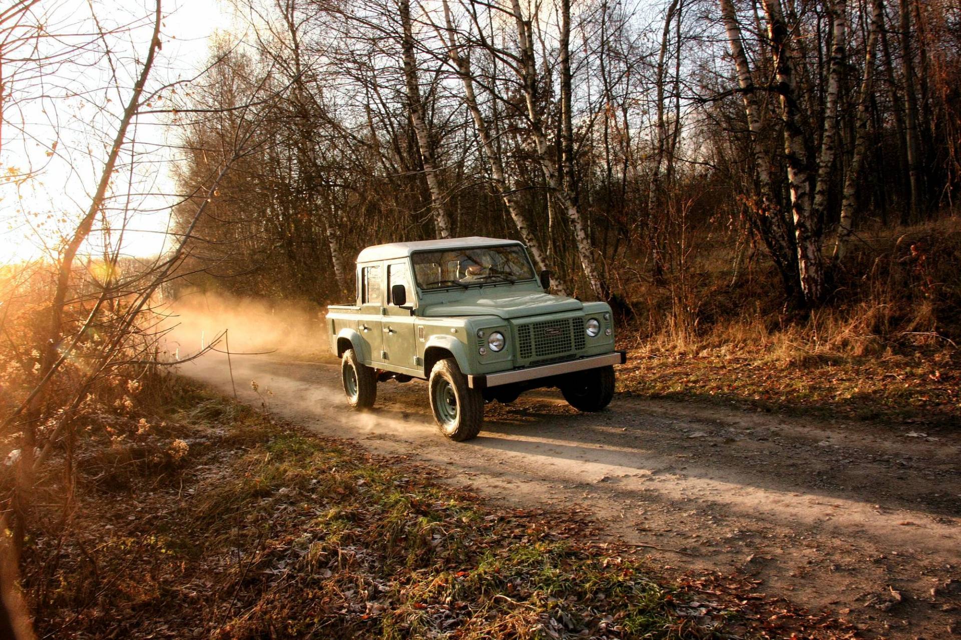 Land Rover Defender Crew Cab Pickup by Land Serwis 15 For €60k, A Polish Company Will Build You A Classic Defender From Scratch