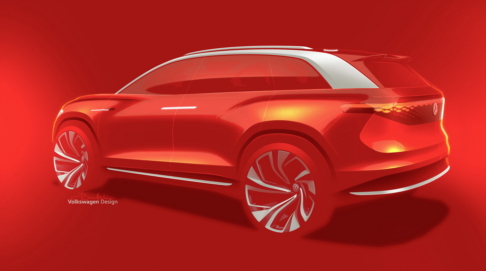 VW-ID-Roomzz-69 VW ID Roomzz: Flagship Electric SUV Will Likely Put Touareg Out Of Job In 2021