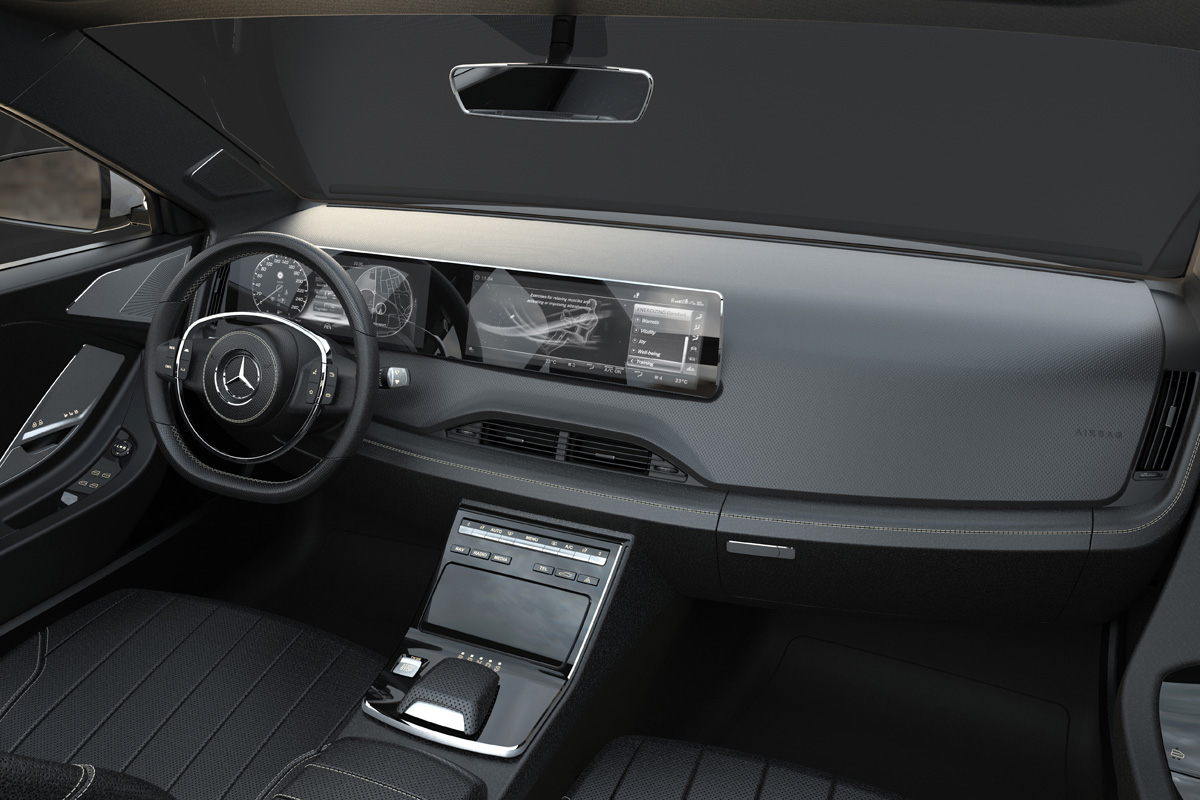 Mercedes-Benz Icon E Concept by David Obendorfer 37 Mercedes-Benz Icon E Study Re-imagines Classic W115 As 21st-Century E-Class EV