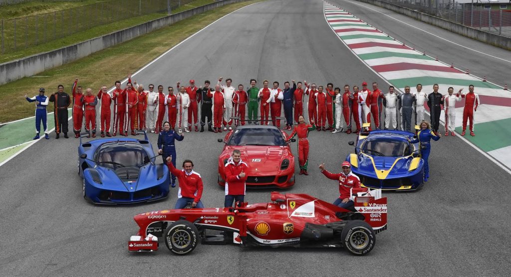  Ferrari Racing Days Bringing Italian Power And Flair To Laguna Seca
