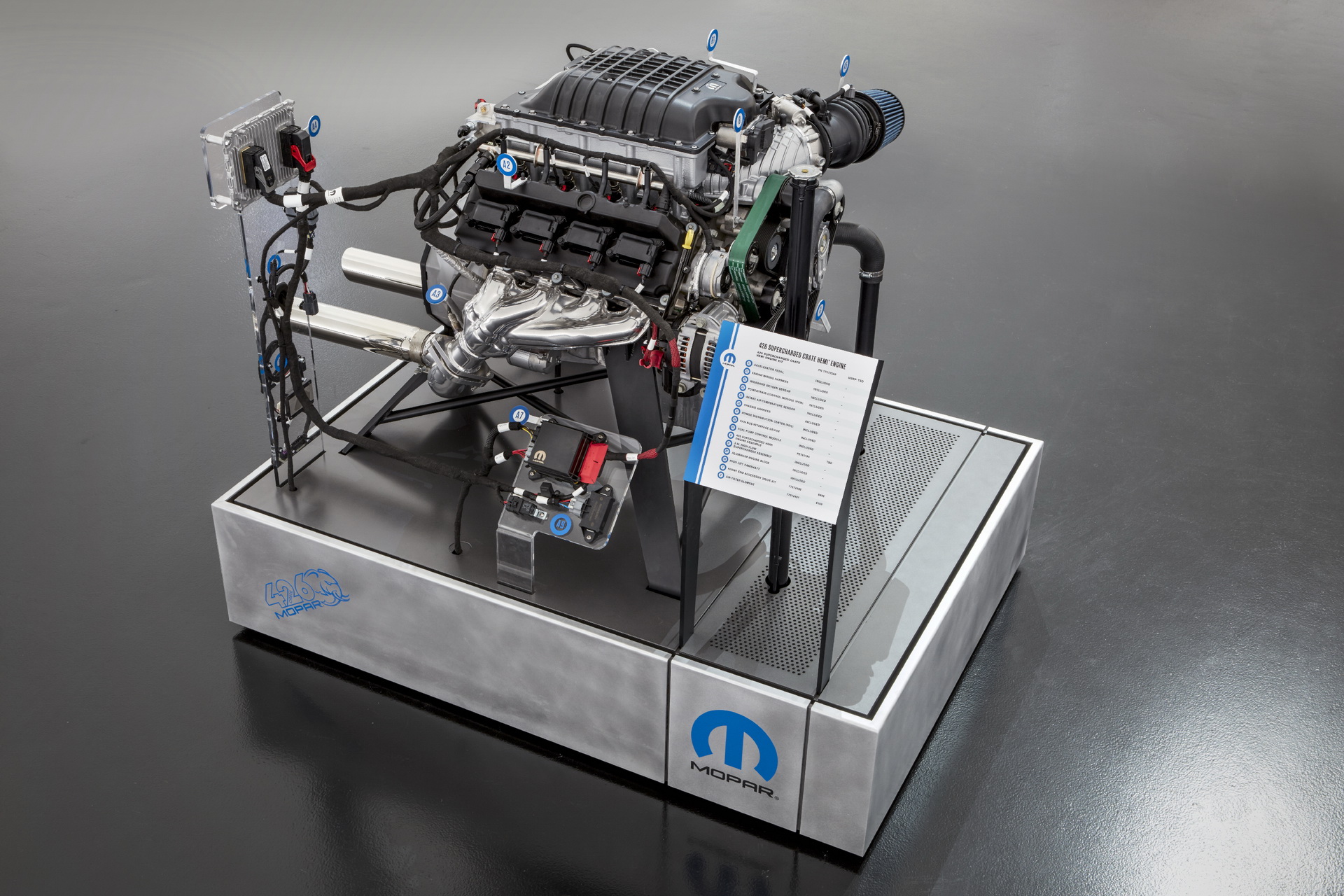 Mopar-Hellephant-Crate-Engine-06 Mopar Starts Taking Orders On $30k ‘Hellephant’ 1,000-HP Crate Engine