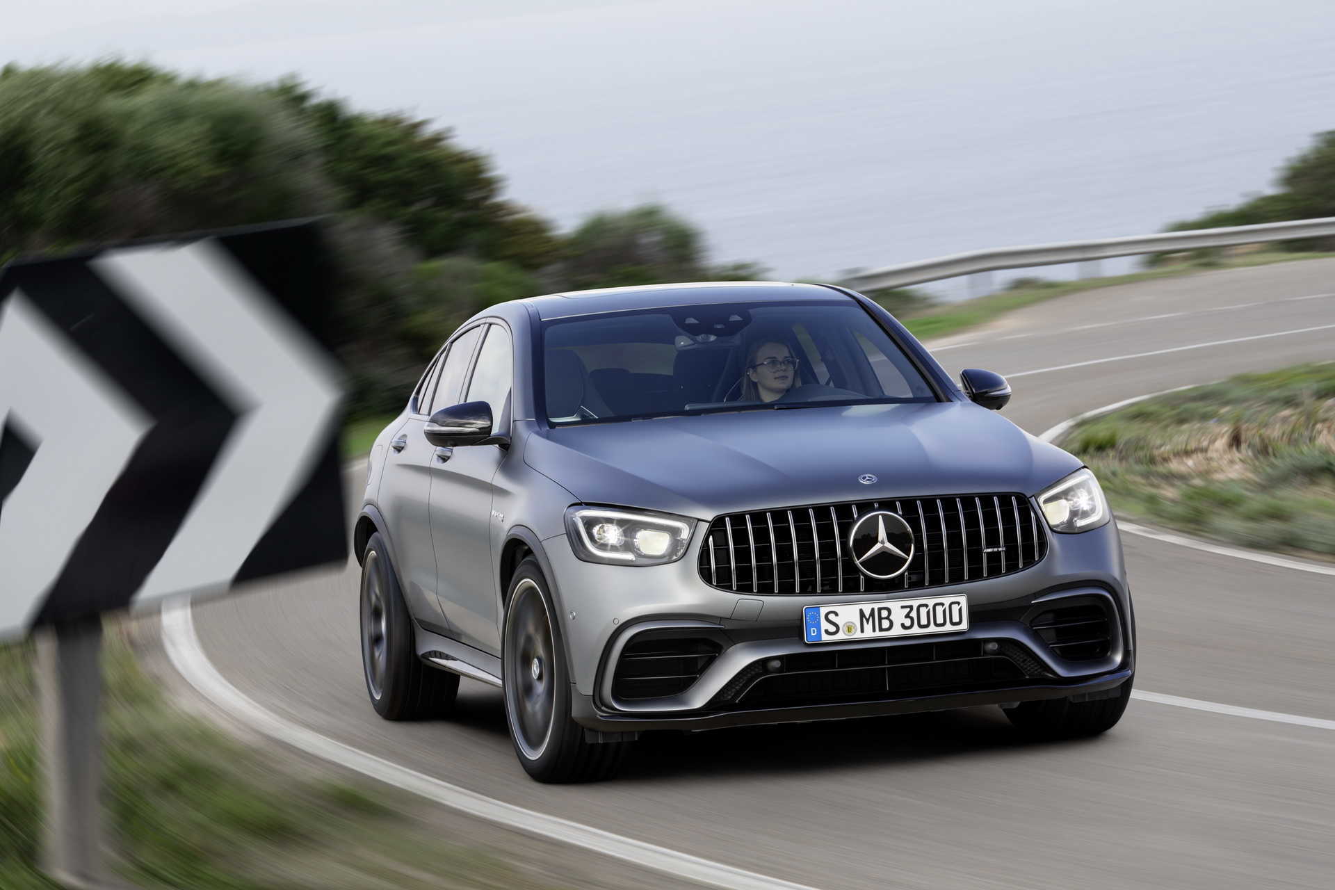 2020 Mercedes-AMG GLC 63 Coupe43 Facelifted 2020 Mercedes-AMG GLC 63 & GLC 63 Coupe Promise Sharper Handling