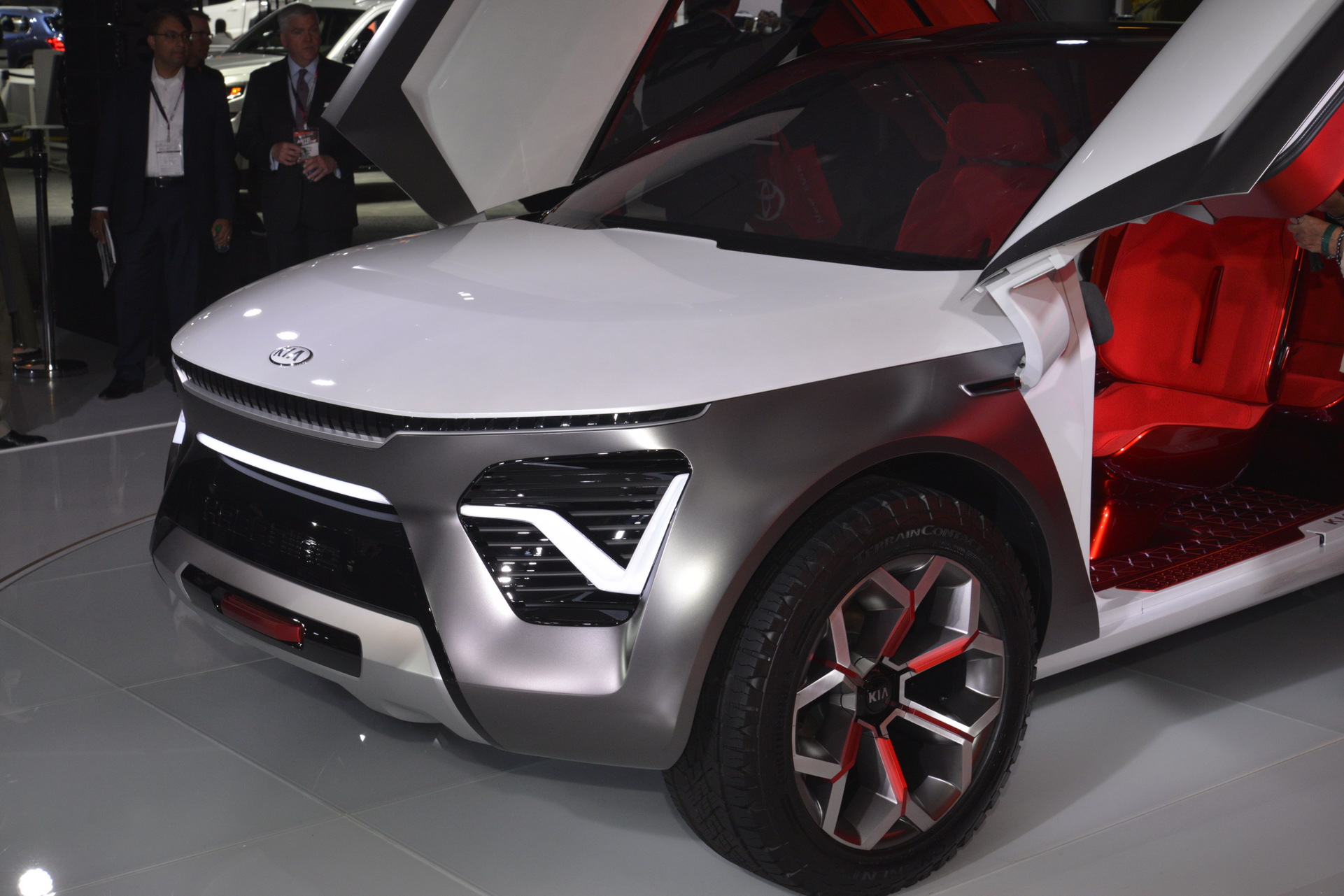 2020 Kia Habaniro 11 Kia HabaNiro Concept Points To Autonomous, Electric Crossover