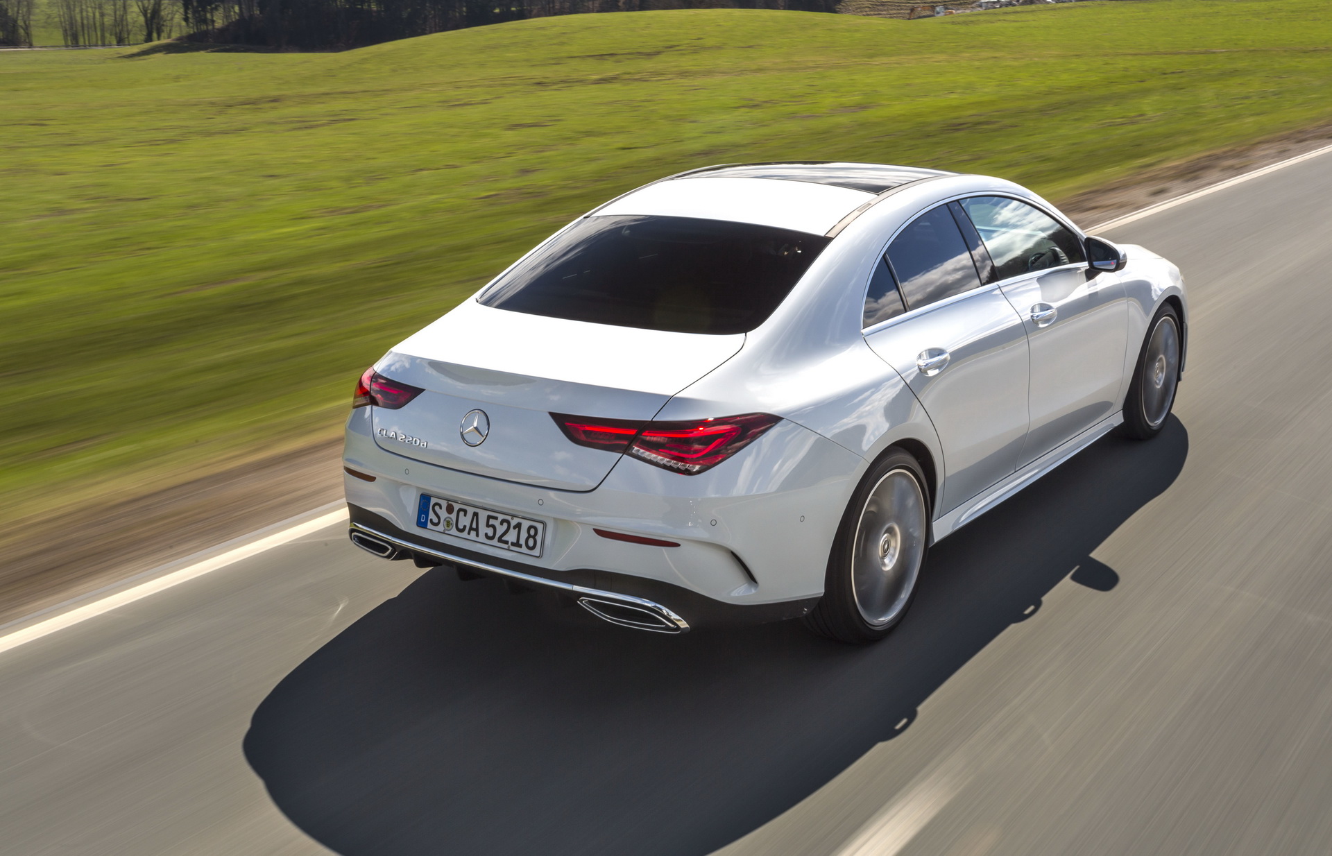 Mercedes-CLA-37 2019 Mercedes CLA Coupe Flaunts Its Curves In 73-Image Gallery
