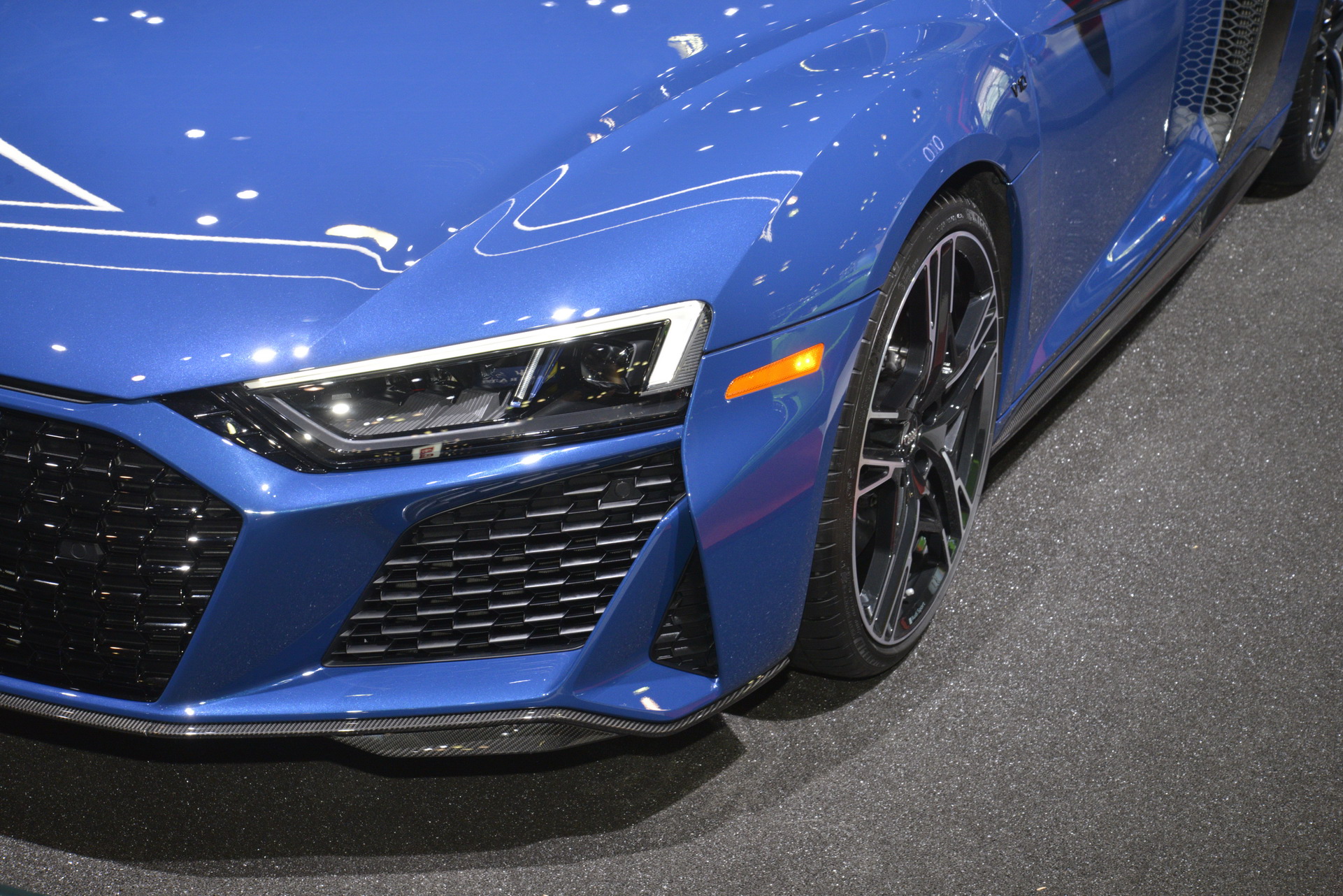 2020 Audi R8 4 Updated 2020 Audi R8 Makes Stateside Debut In NY, Starts At $170,000