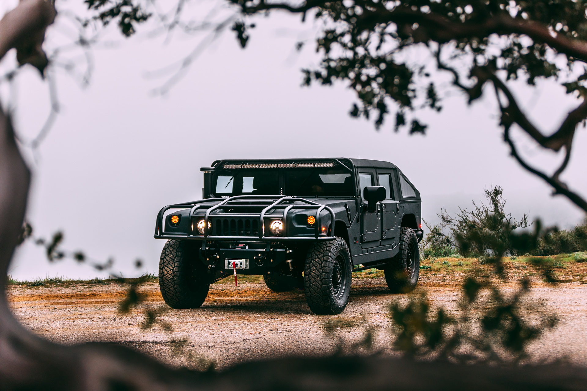 Mil-Spec-Automotive-Hummer-14 Mil-Spec’s Overhauled Hummer H1 Gets 500 HP, $295k Price Tag