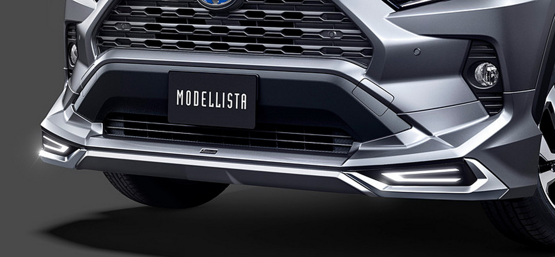 Modellista 2020 Toyota RAV4 3 Toyota’s TRD And Modellista Go Wild With 2019 RAV4 Mods In Japan