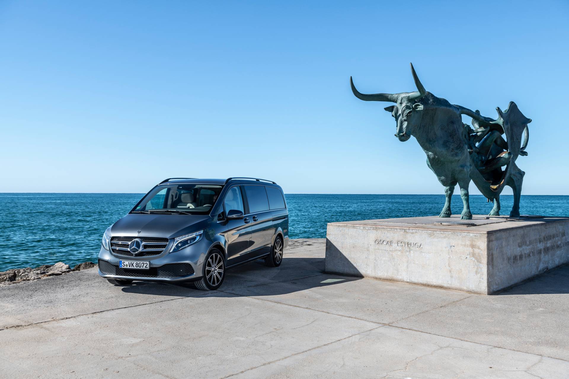 2019 Mercedes-Benz V-Class facelift 14 2019 V-Class: The Mercedes Of Minivans Reveals Updates In Mega Gallery